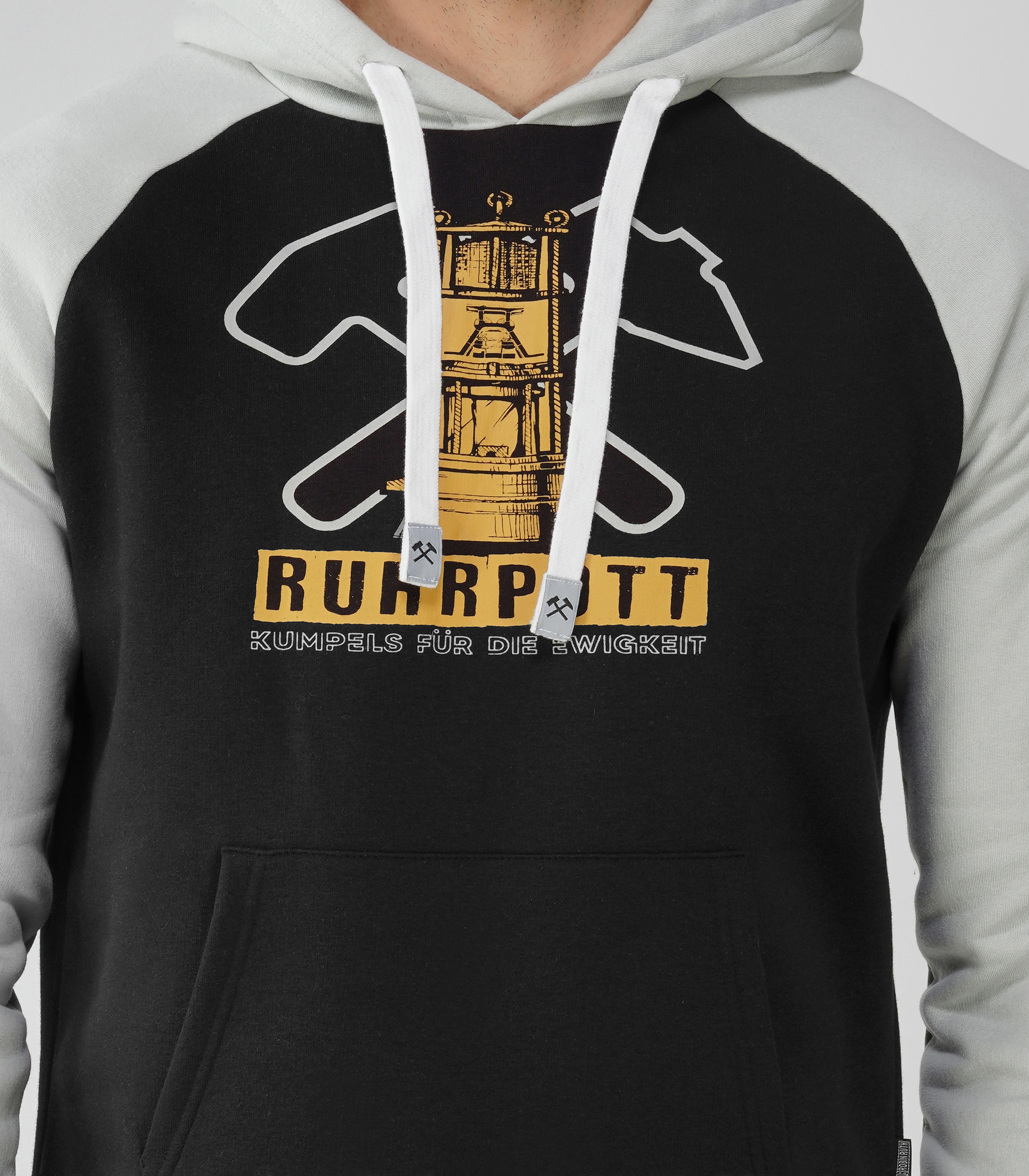 Ruhrpott Pullover Hoodie Men-RRH10