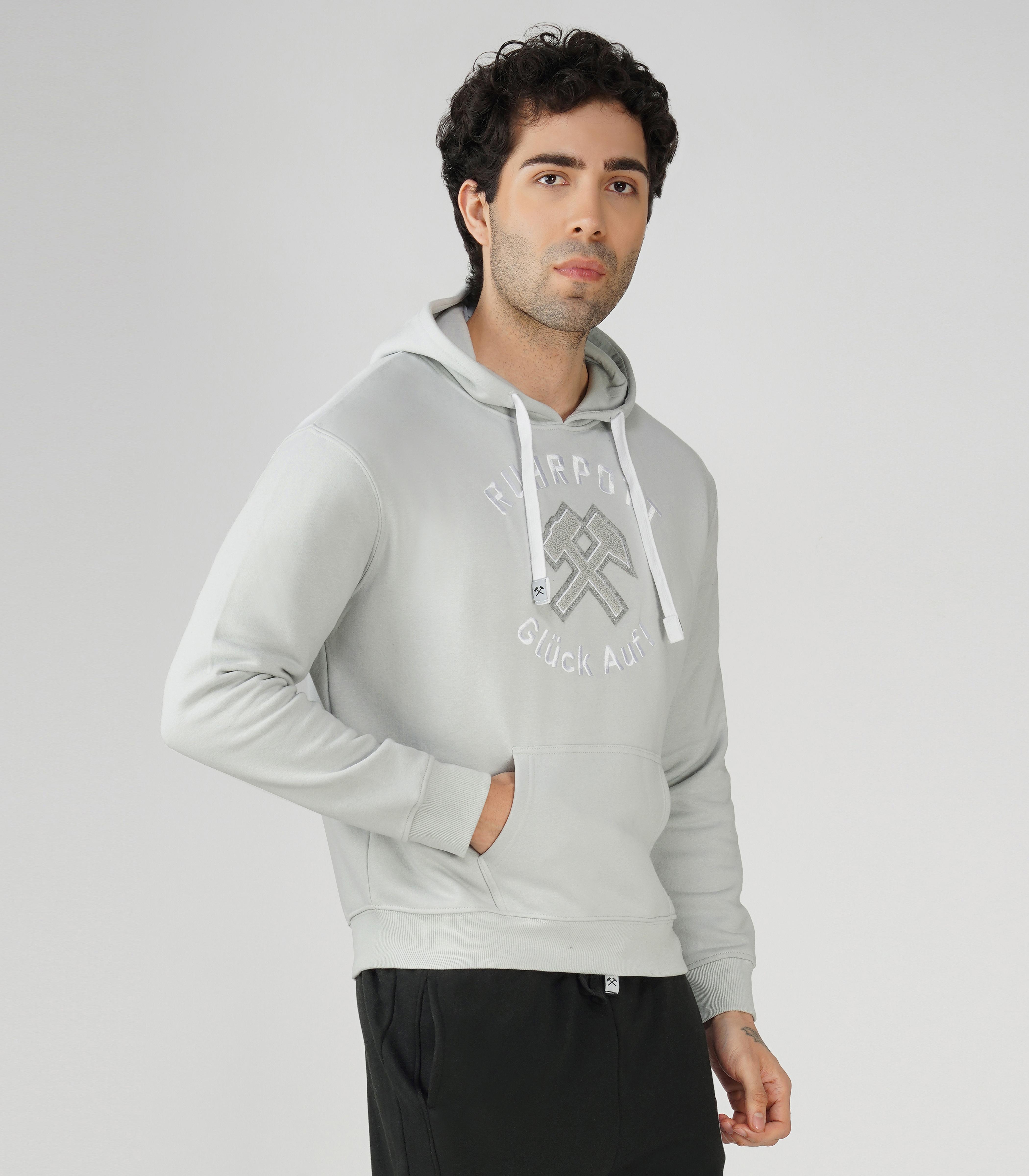 Ruhrpott Pullover Hoodie Men-RRH12