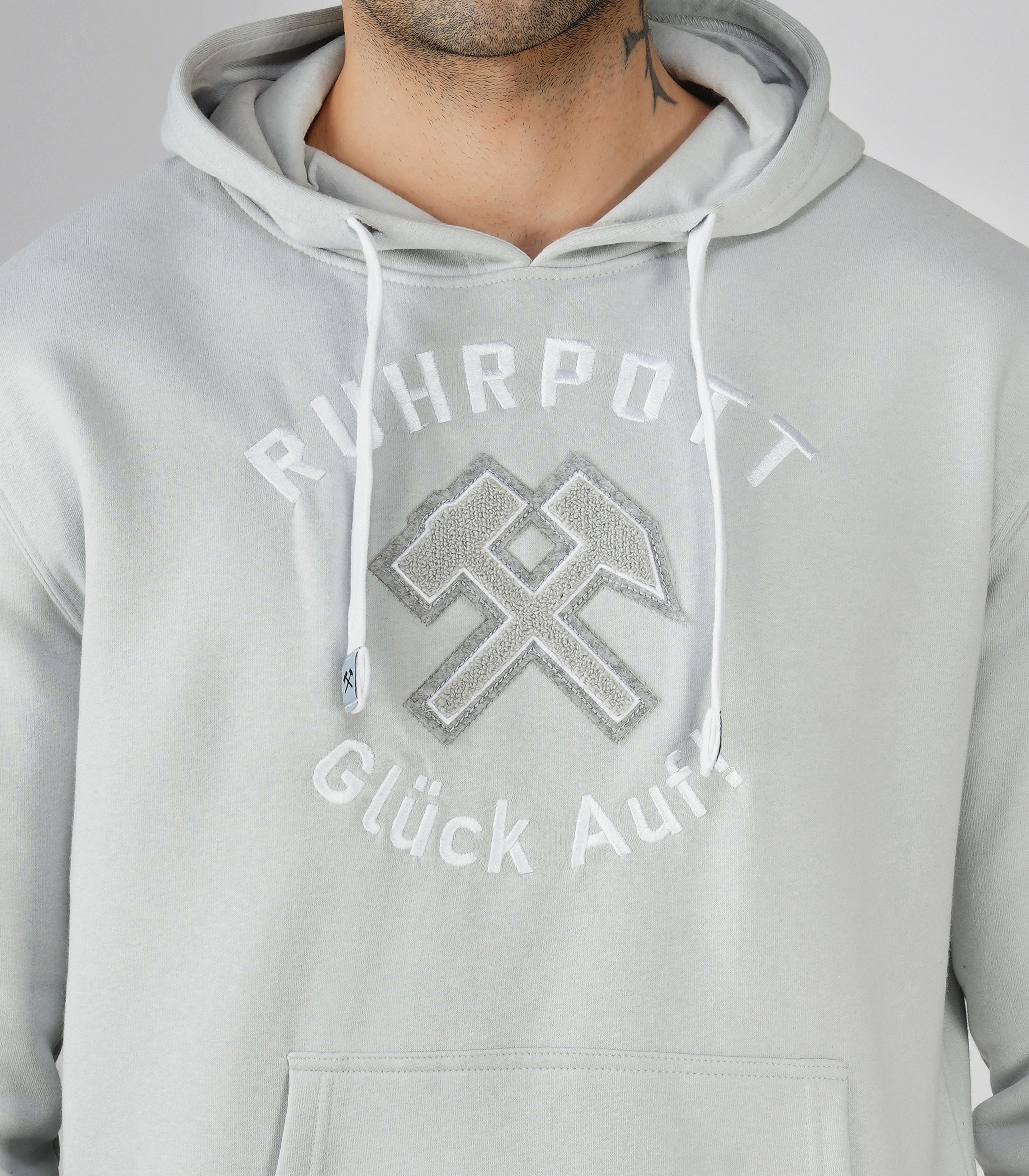 Ruhrpott Pullover Hoodie Men-RRH12