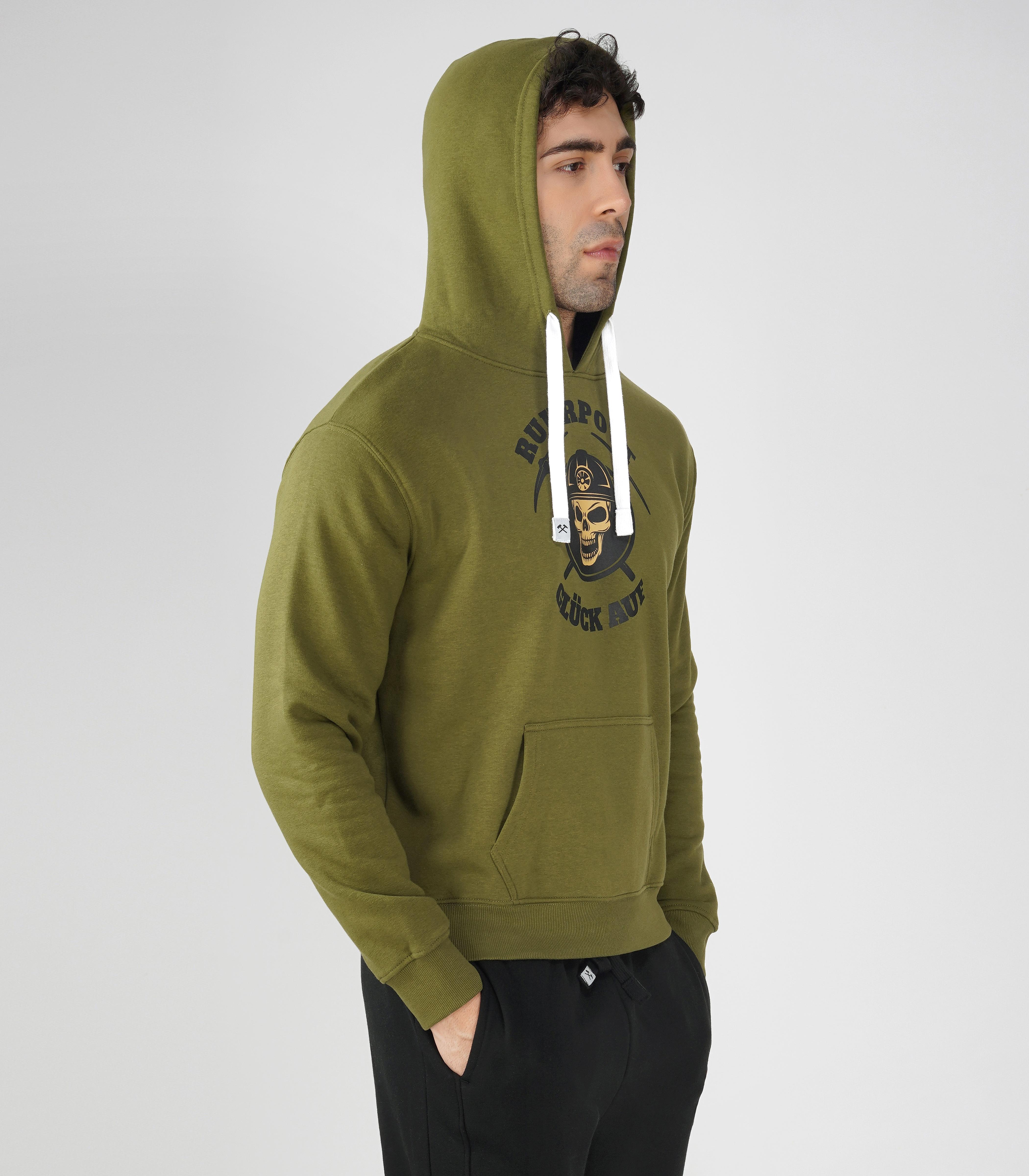 Ruhrpott Pullover Hoodie Men-RRH13