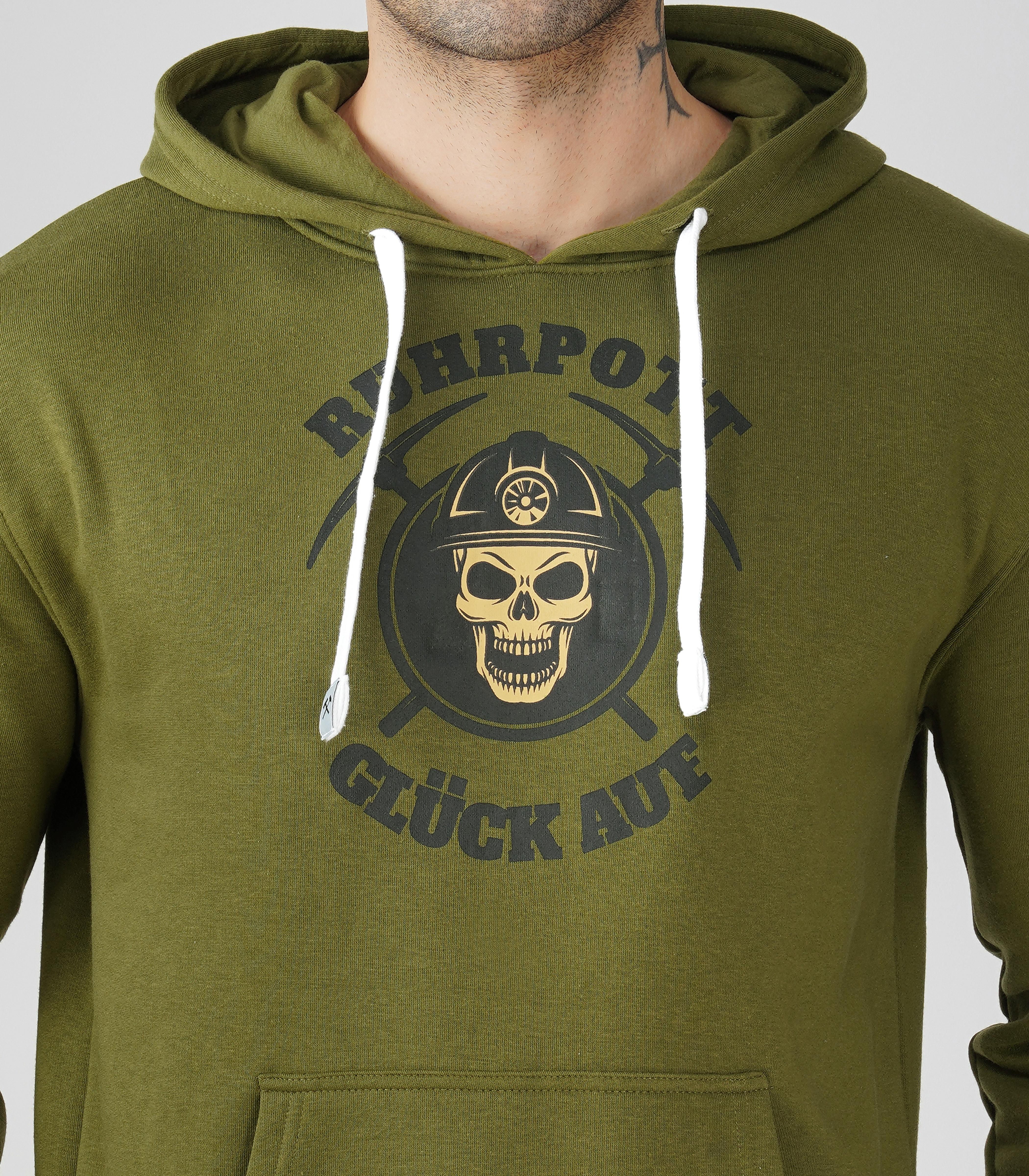 Ruhrpott Pullover Hoodie Men-RRH13