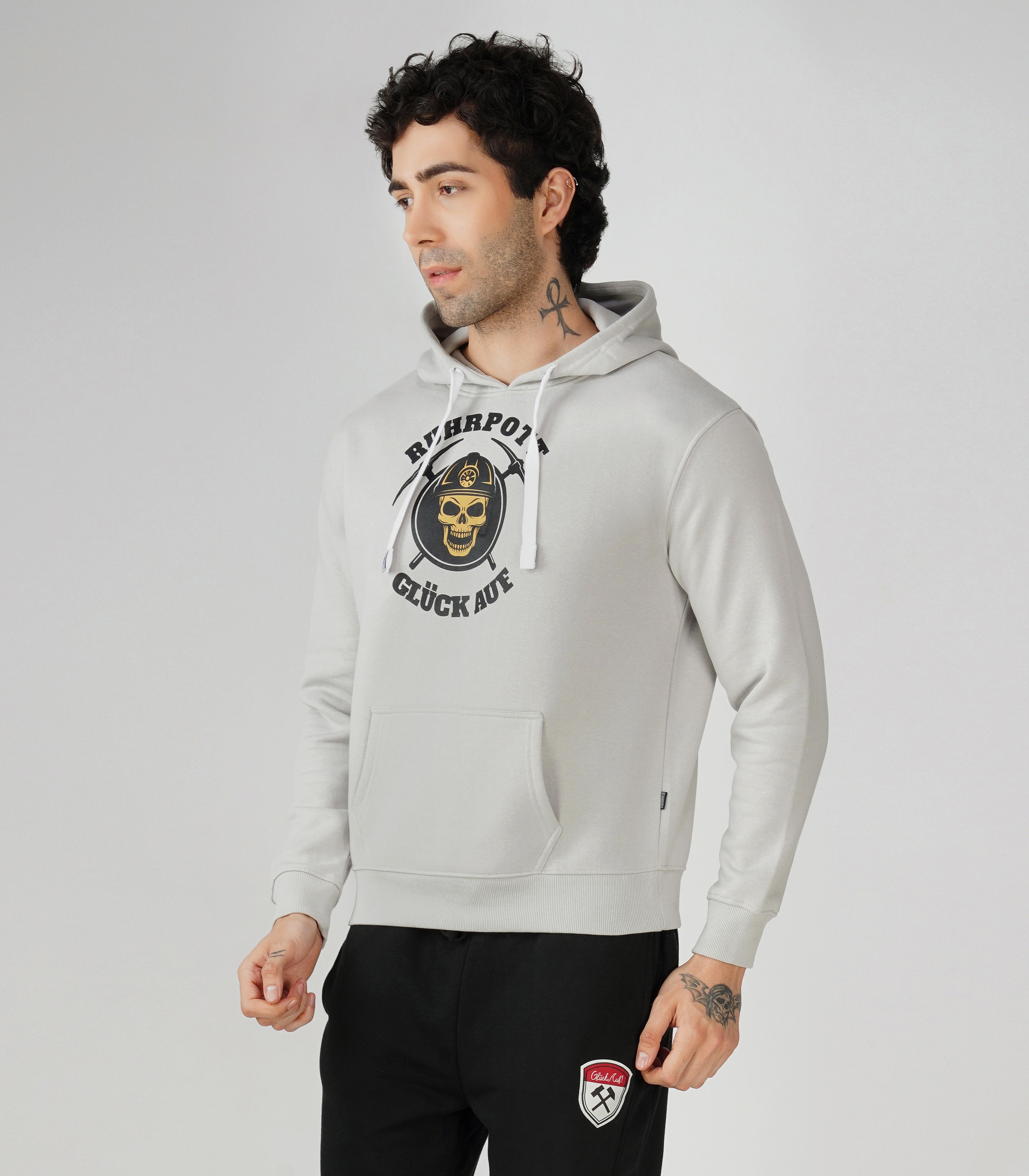Ruhrpott Pullover Hoodie Men-RRH14