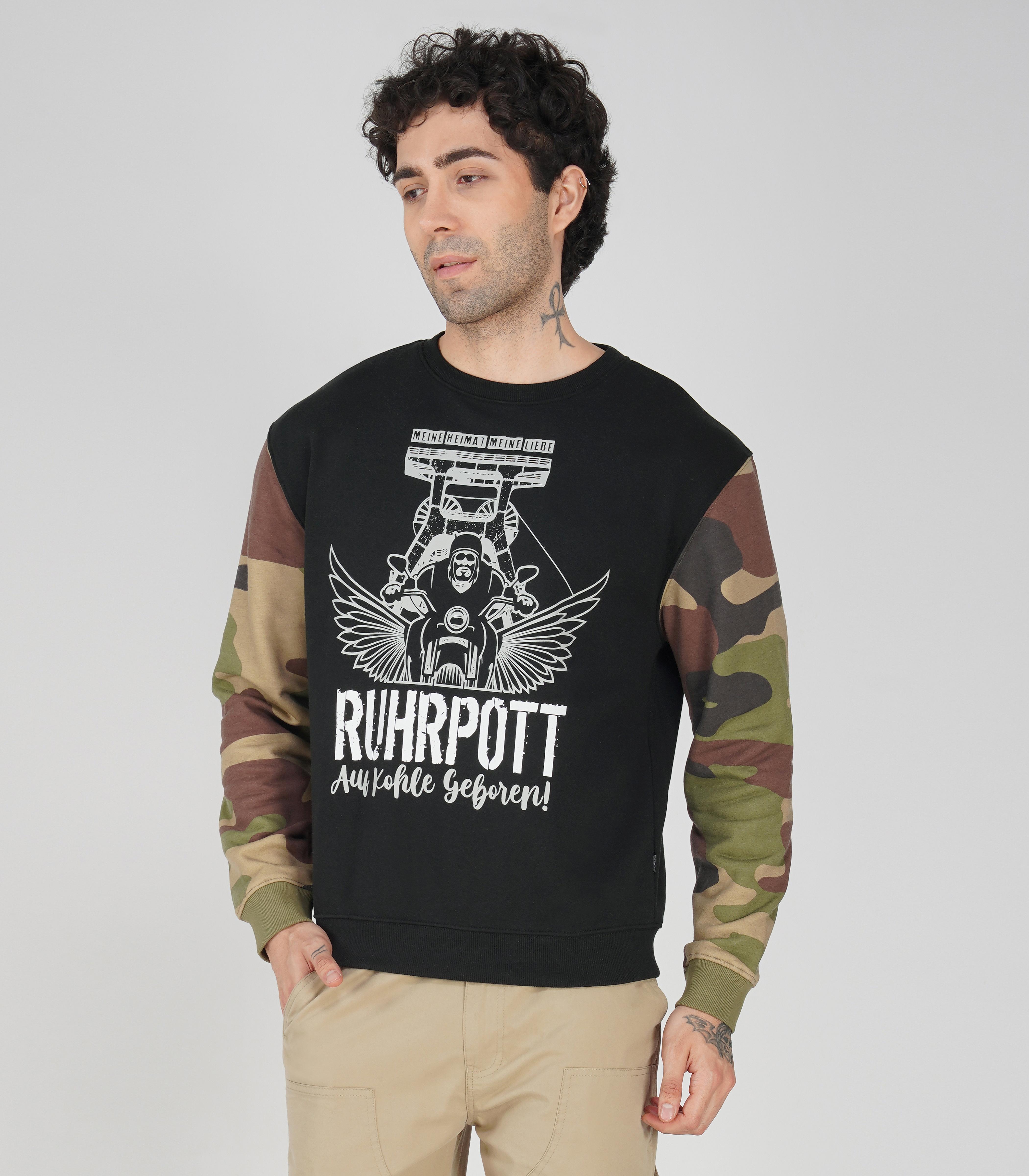 Ruhrpott Sweatshirt Men-RRH15