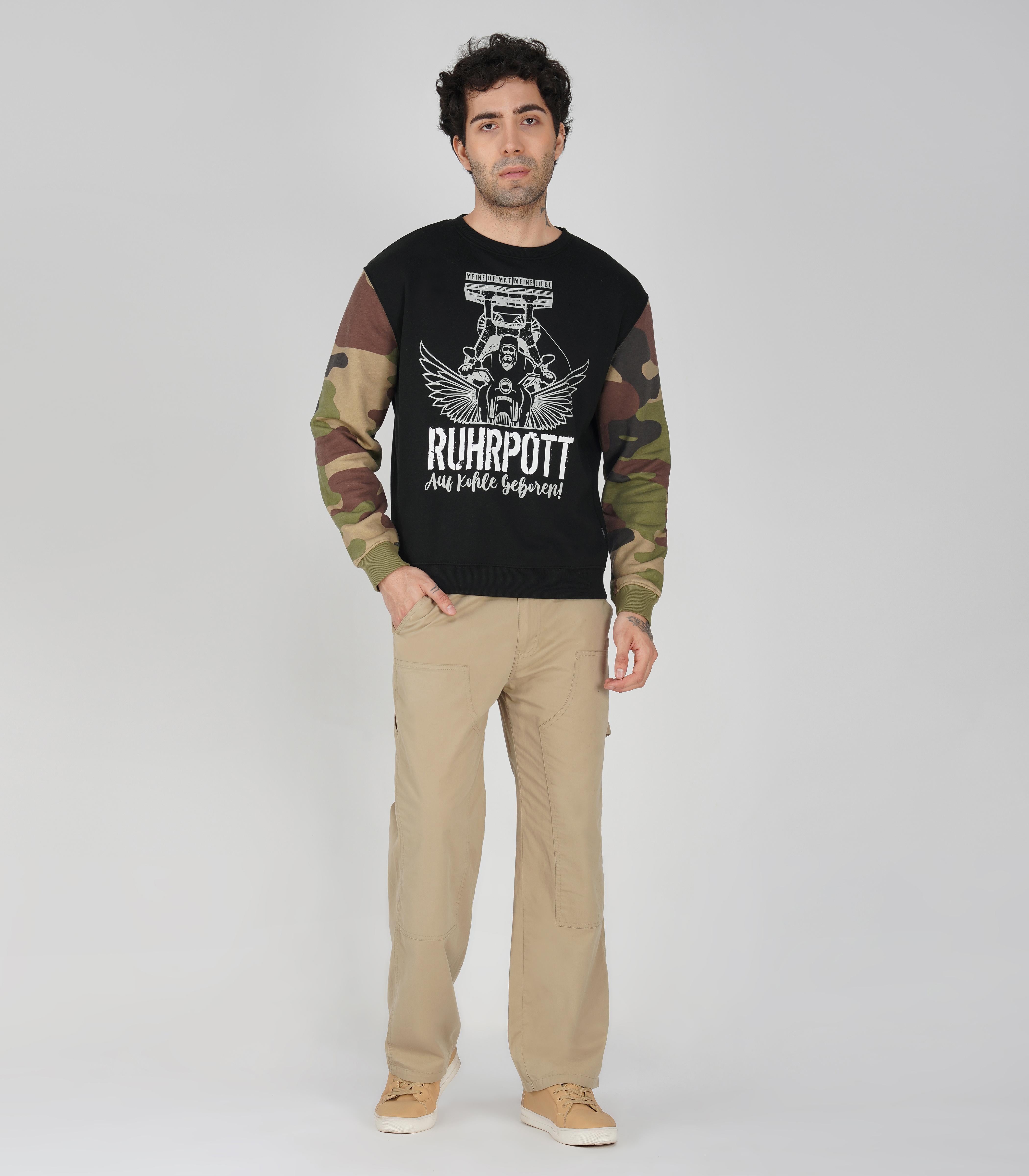 Ruhrpott Sweatshirt Men-RRH15