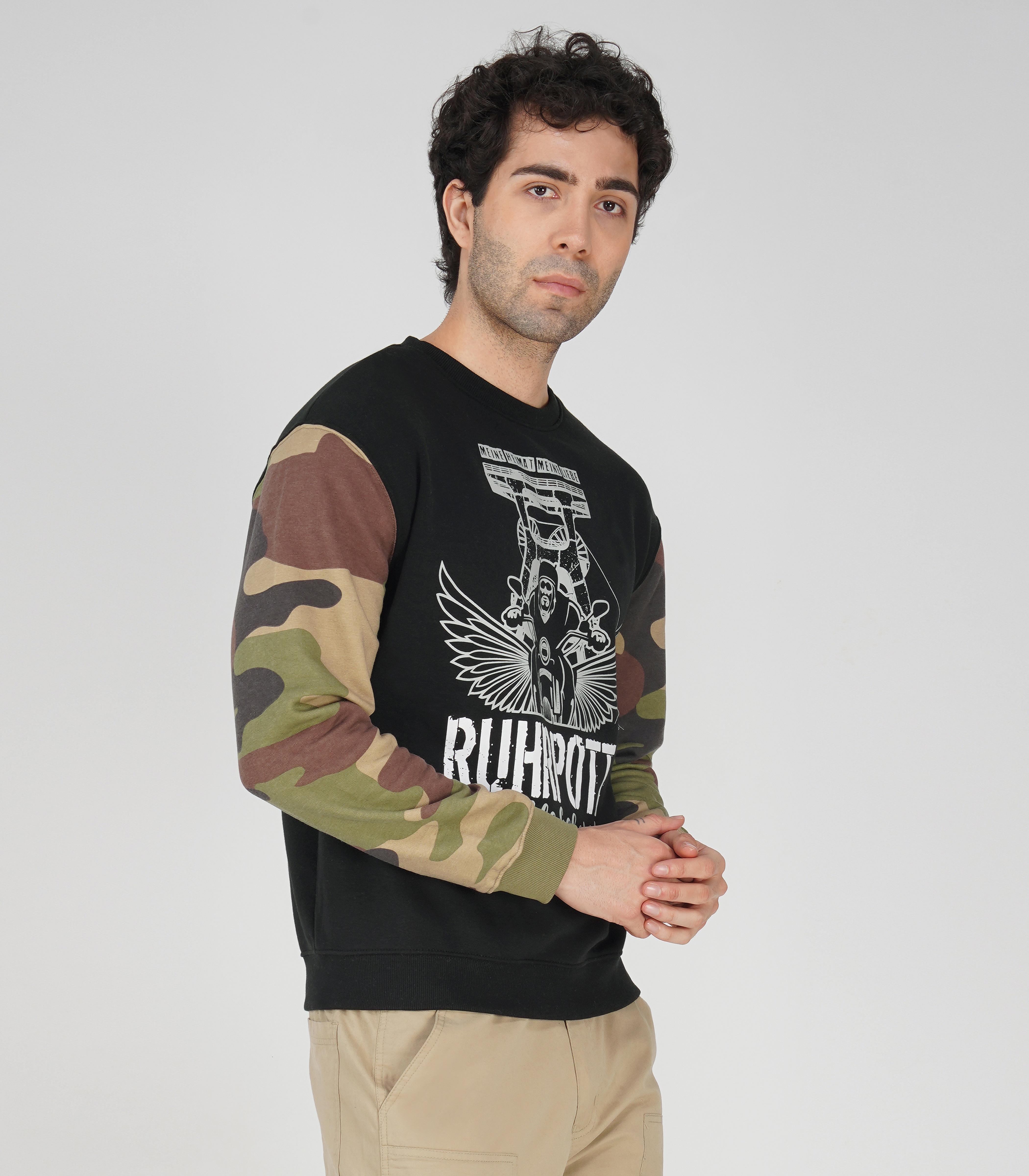 Ruhrpott Sweatshirt Men-RRH15