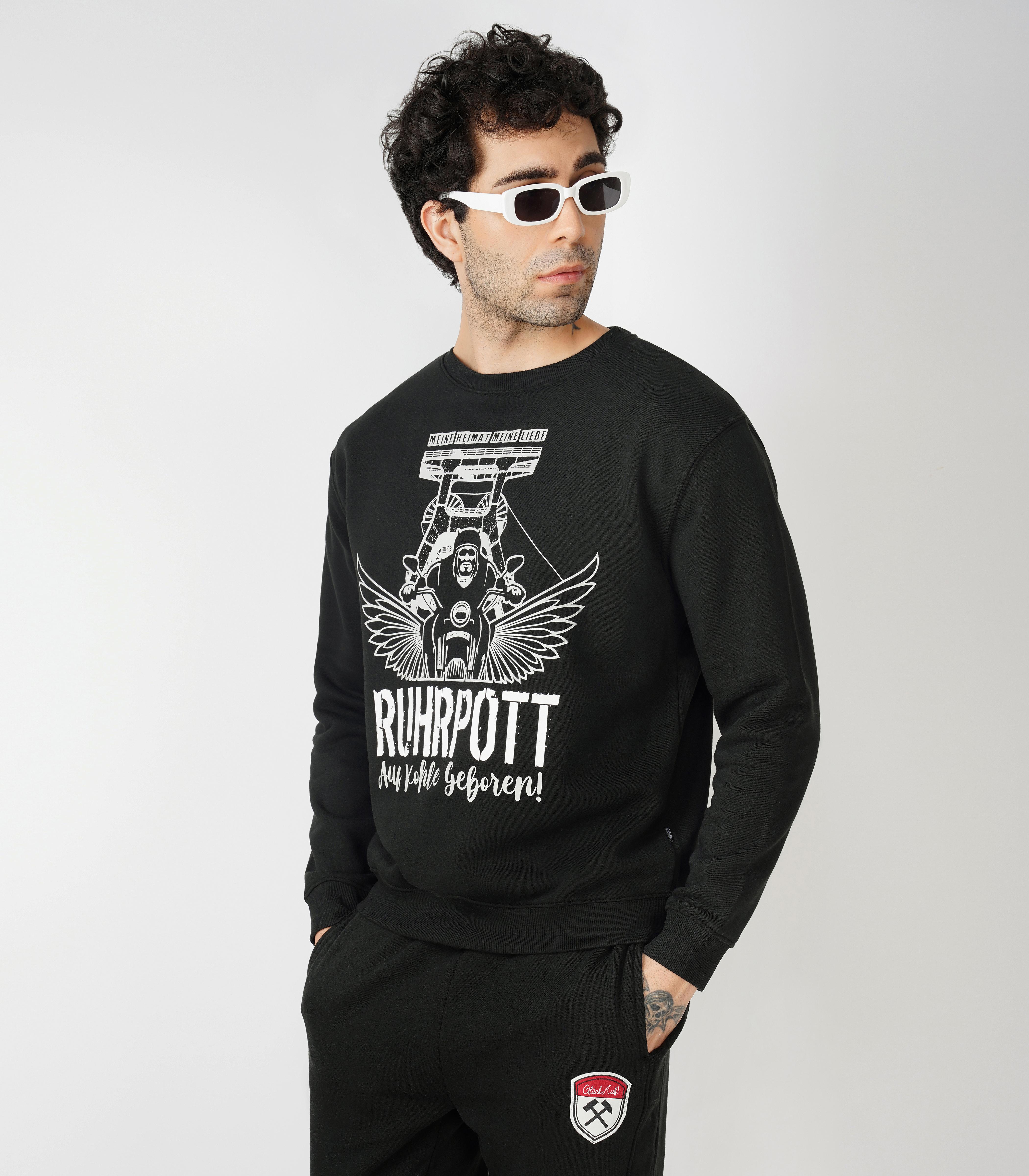 Ruhrpott Sweatshirt Men-RRH16