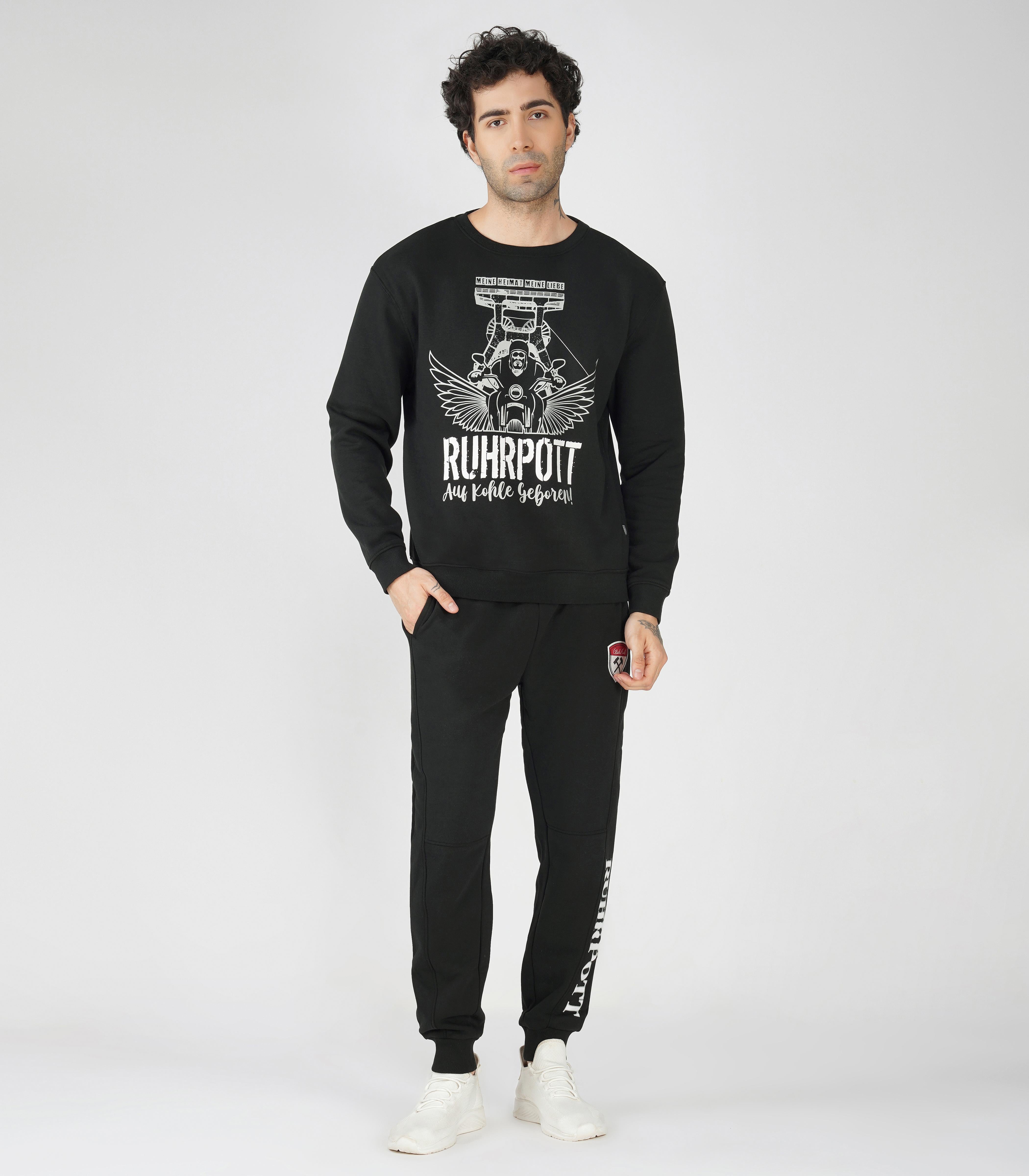 Ruhrpott Sweatshirt Men-RRH16