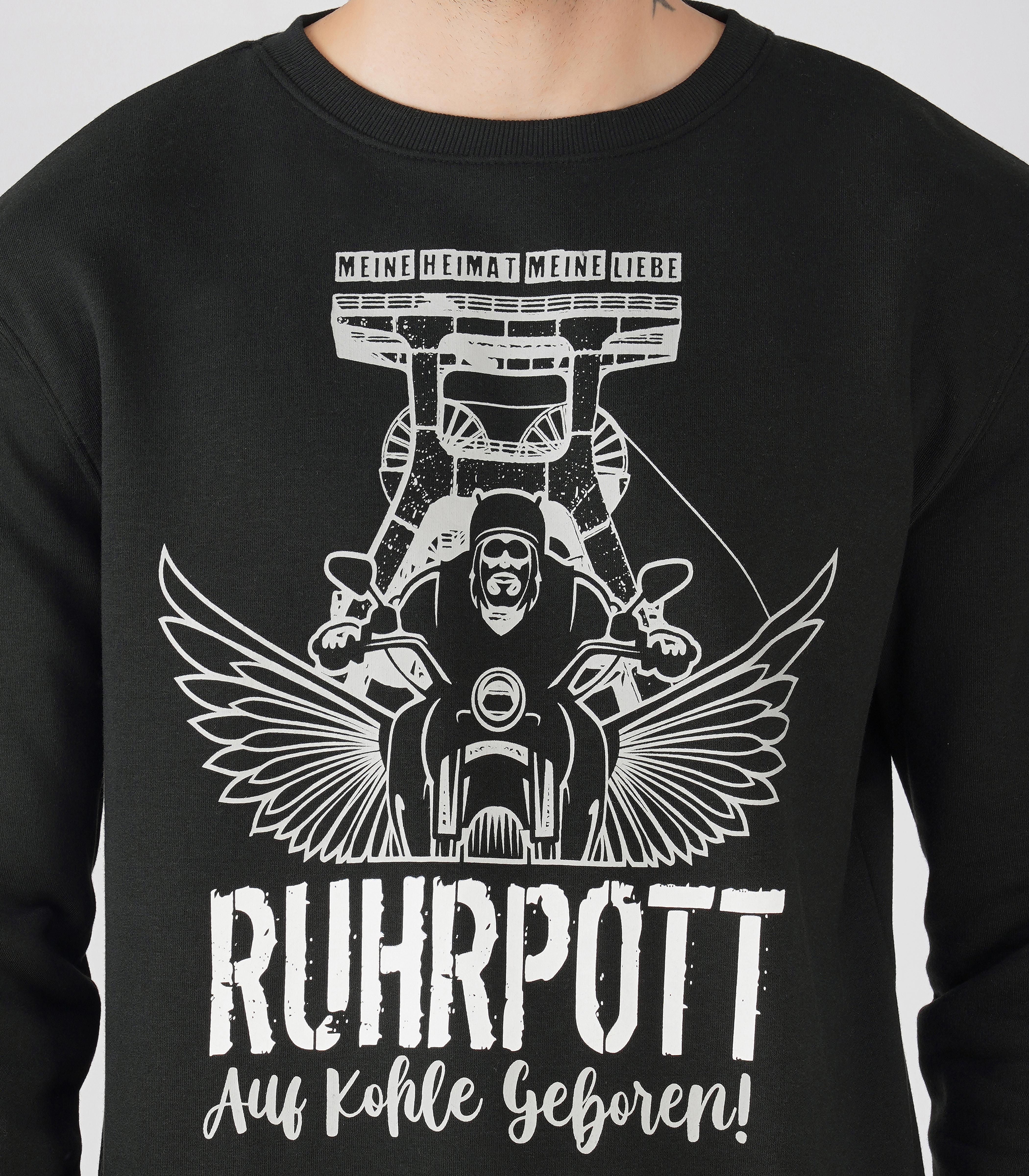 Ruhrpott Sweatshirt Men-RRH16