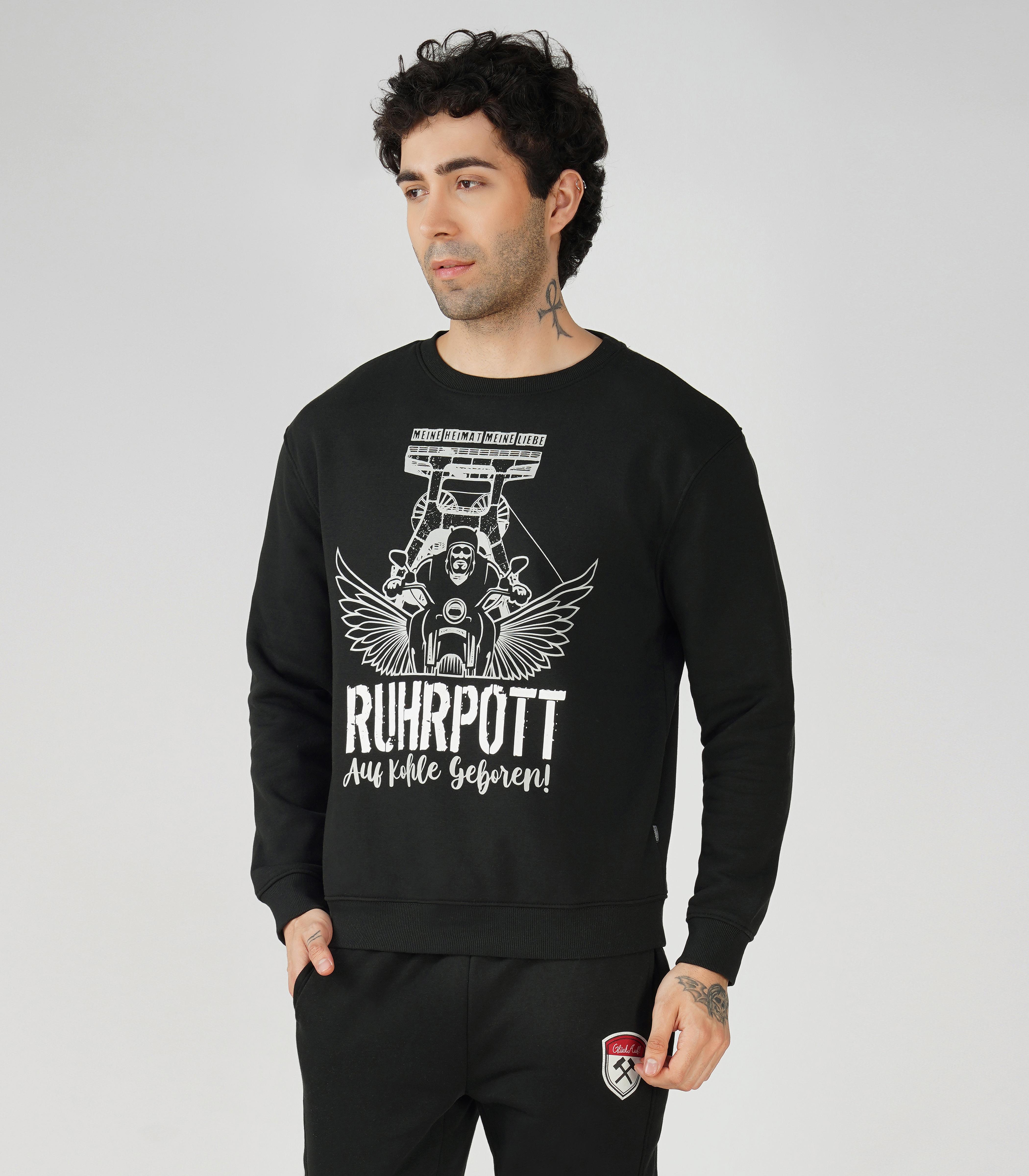 Ruhrpott Sweatshirt Men-RRH16