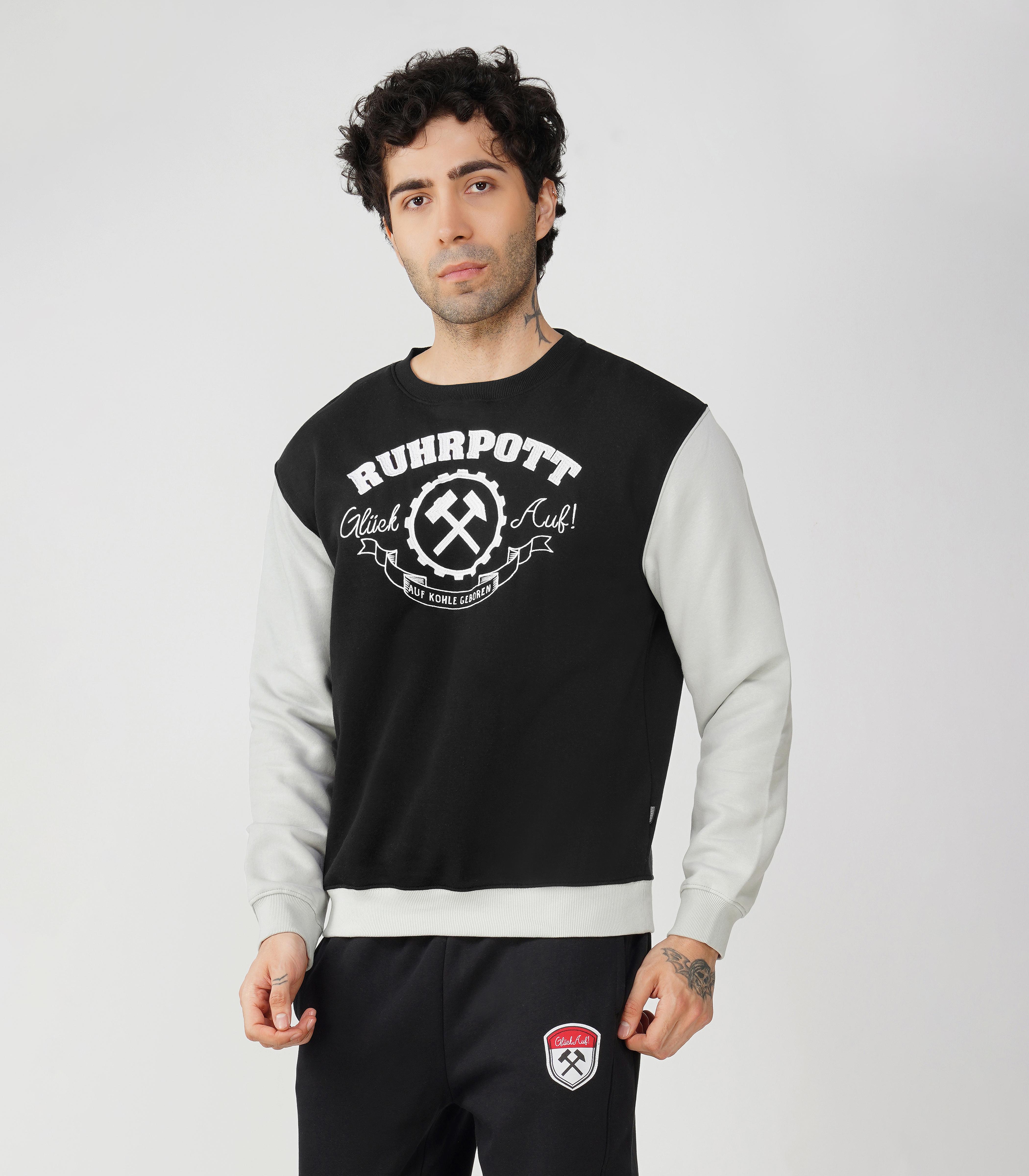 Ruhrpott Sweatshirt Men-RRH17