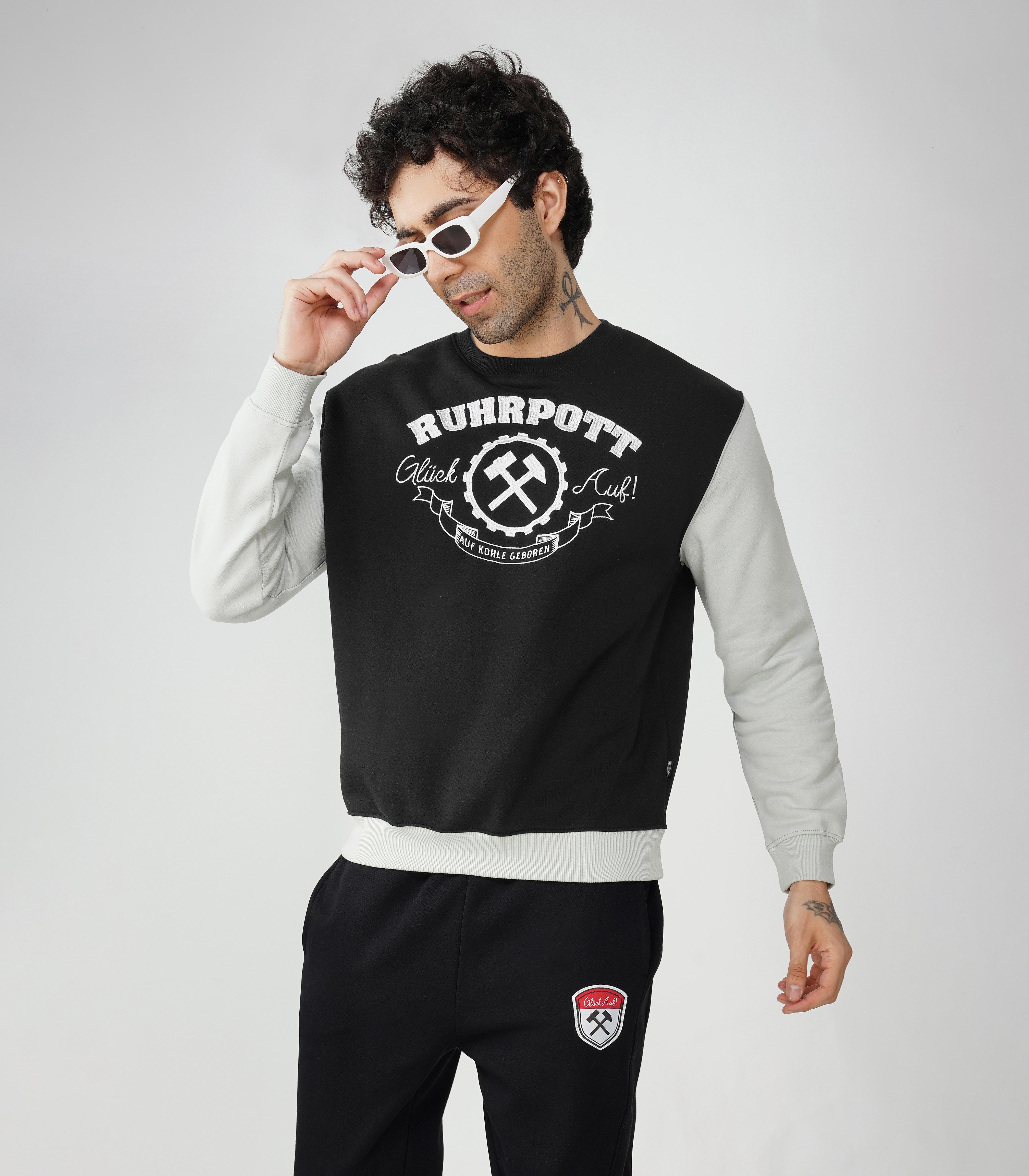 Ruhrpott Sweatshirt Men-RRH17