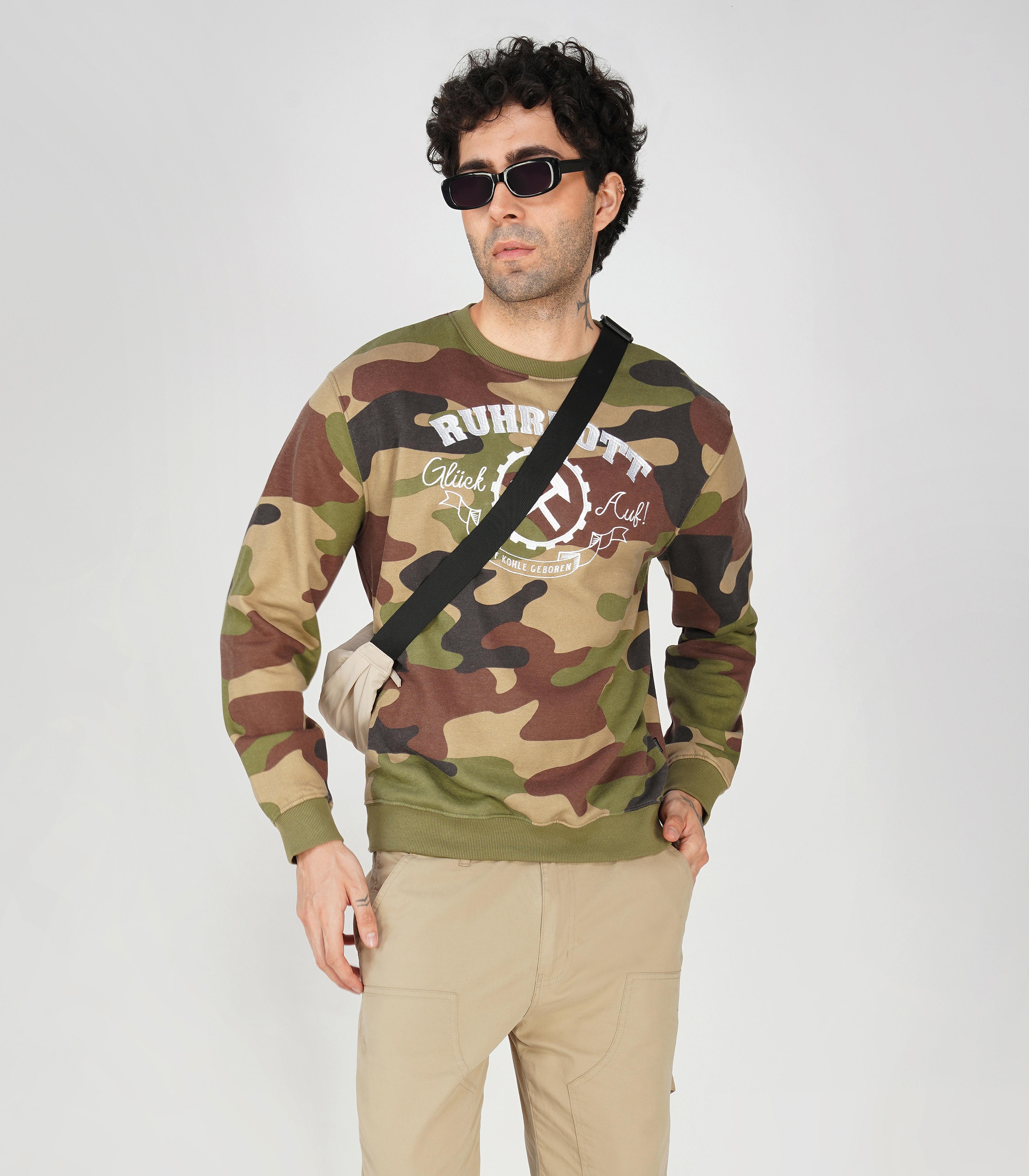 Ruhrpott Sweatshirt Men-RRH18