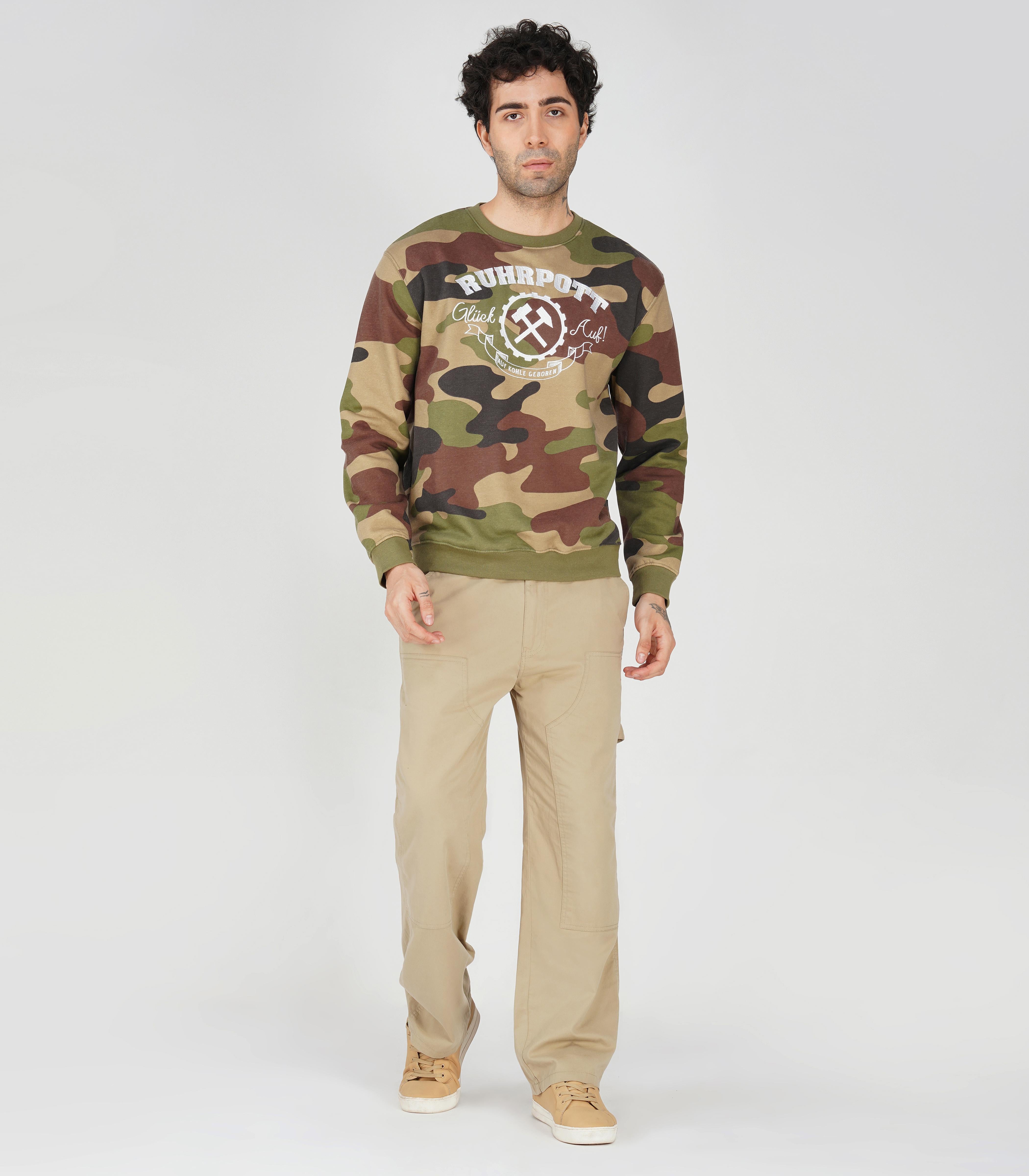 Ruhrpott Sweatshirt Men-RRH18