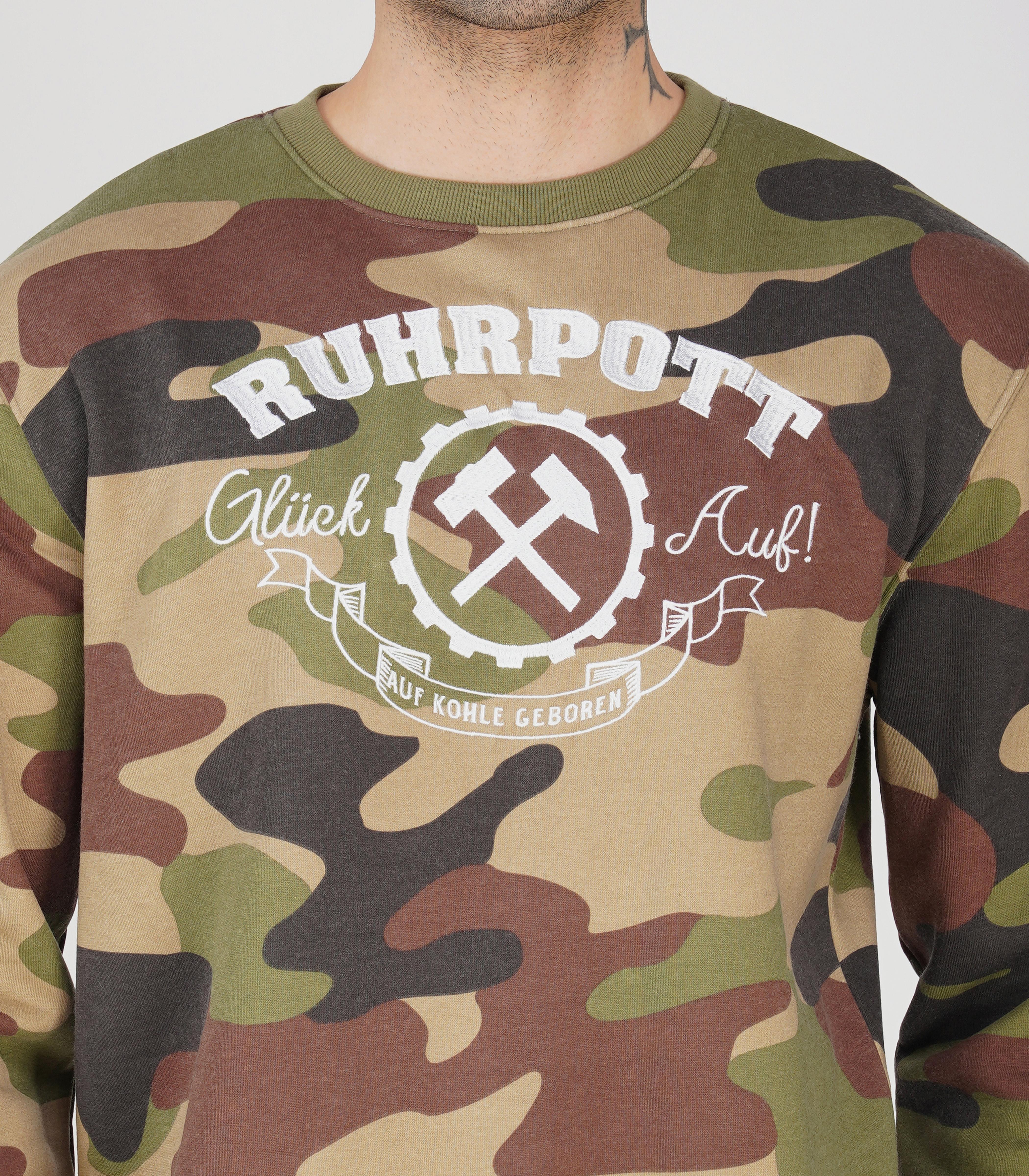 Ruhrpott Sweatshirt Men-RRH18