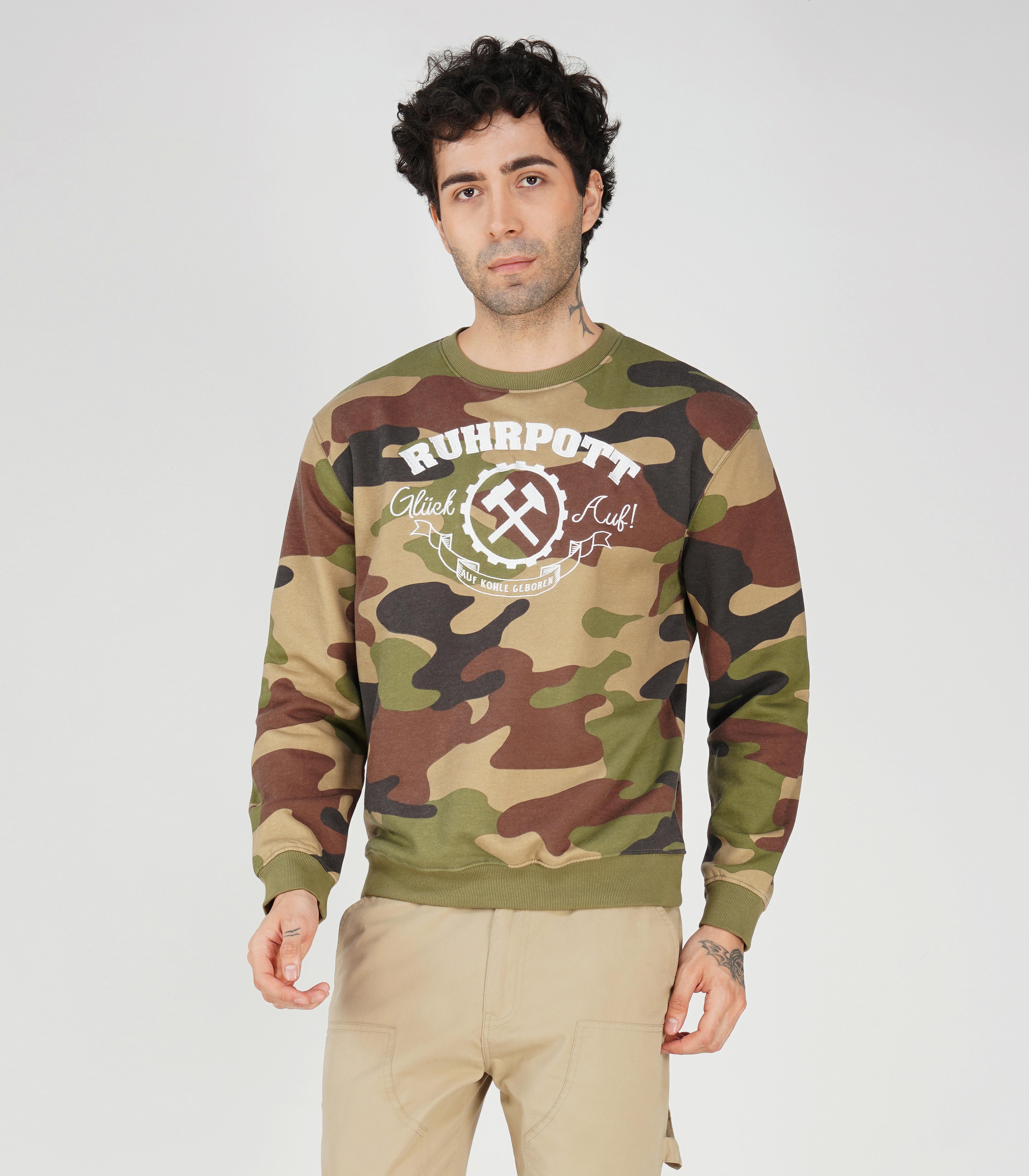 Ruhrpott Sweatshirt Men-RRH18