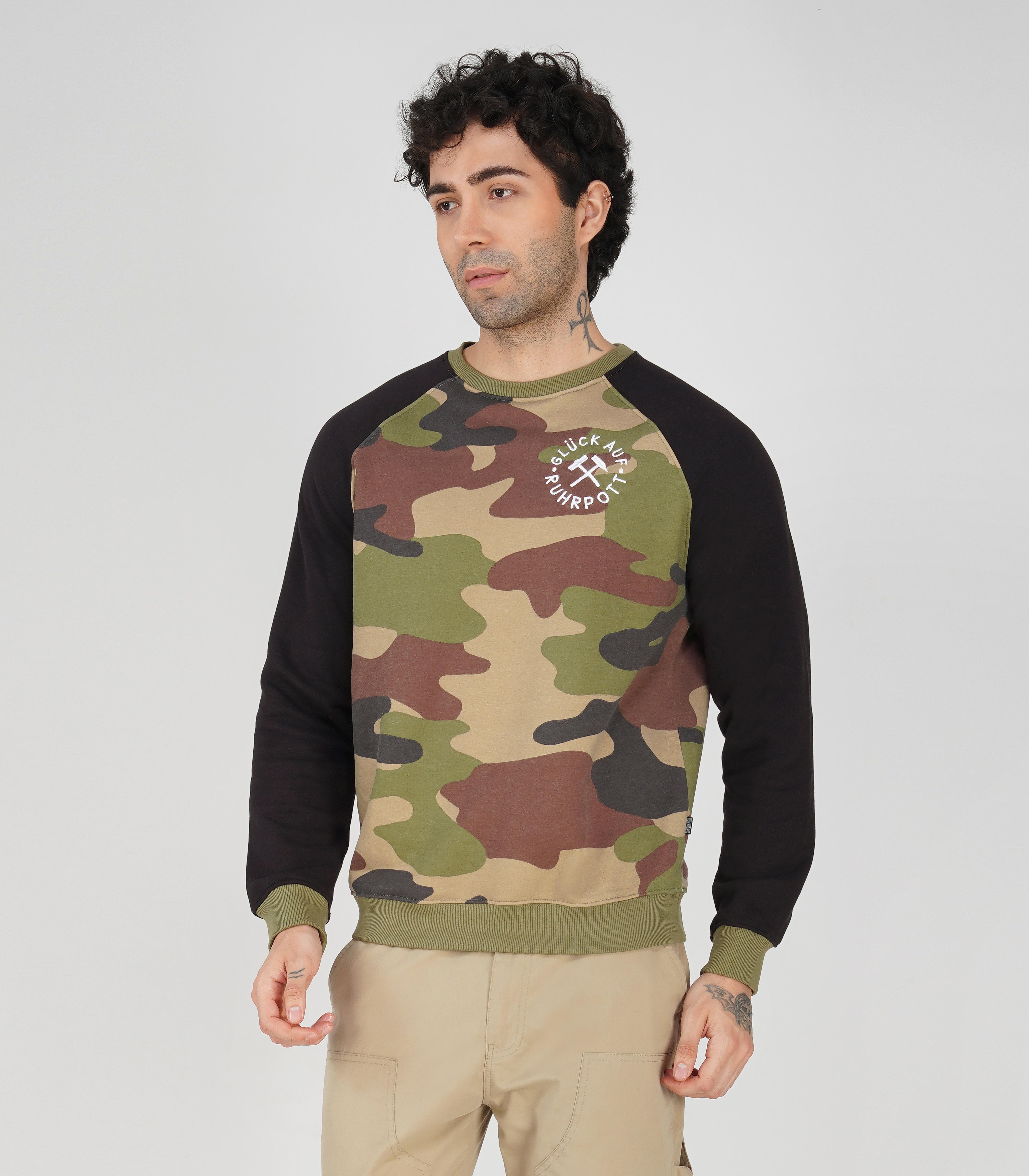 Ruhrpott Sweatshirt Men-RRH19