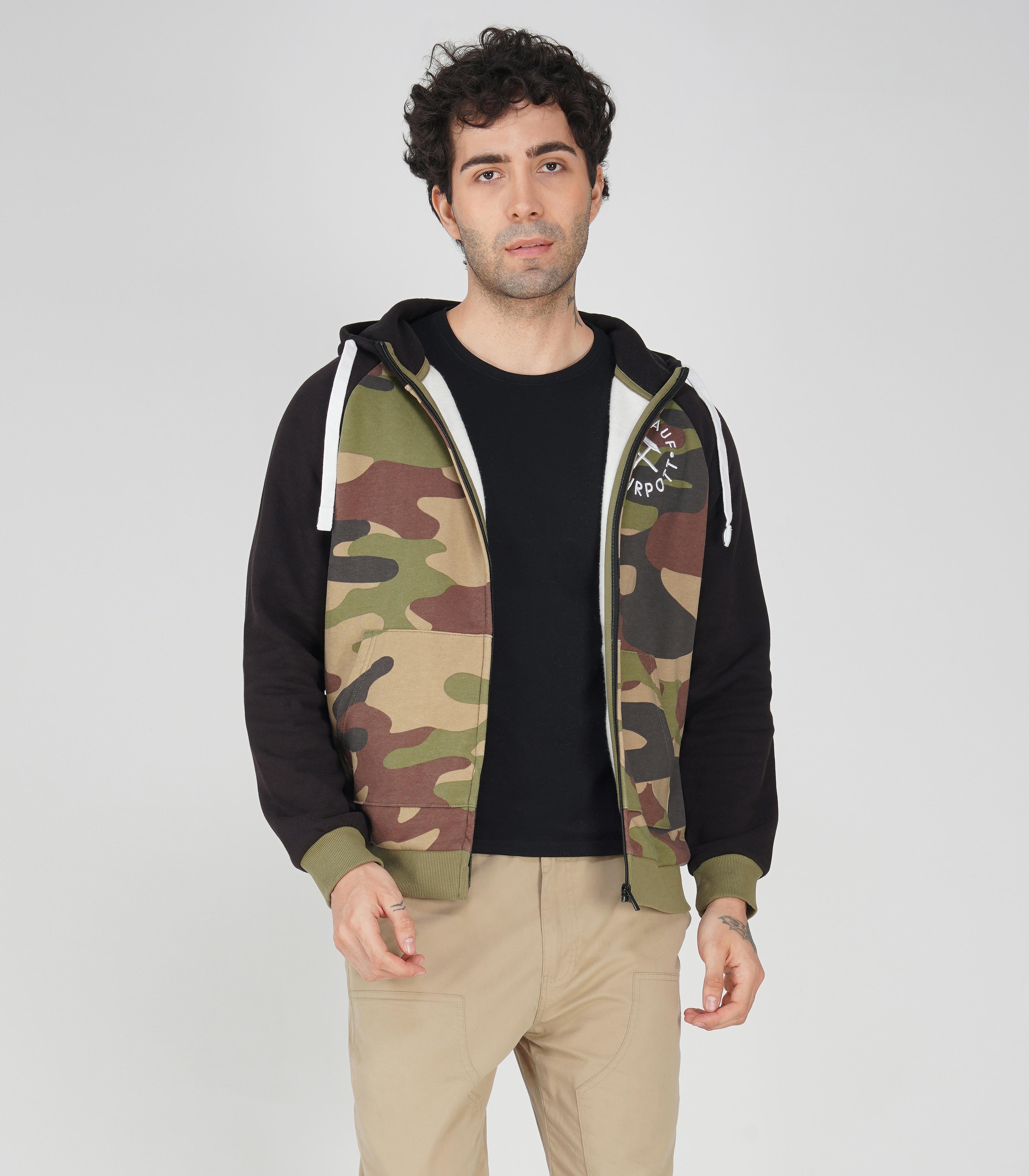 Ruhrpott Zip Hoodie Men-RRH20