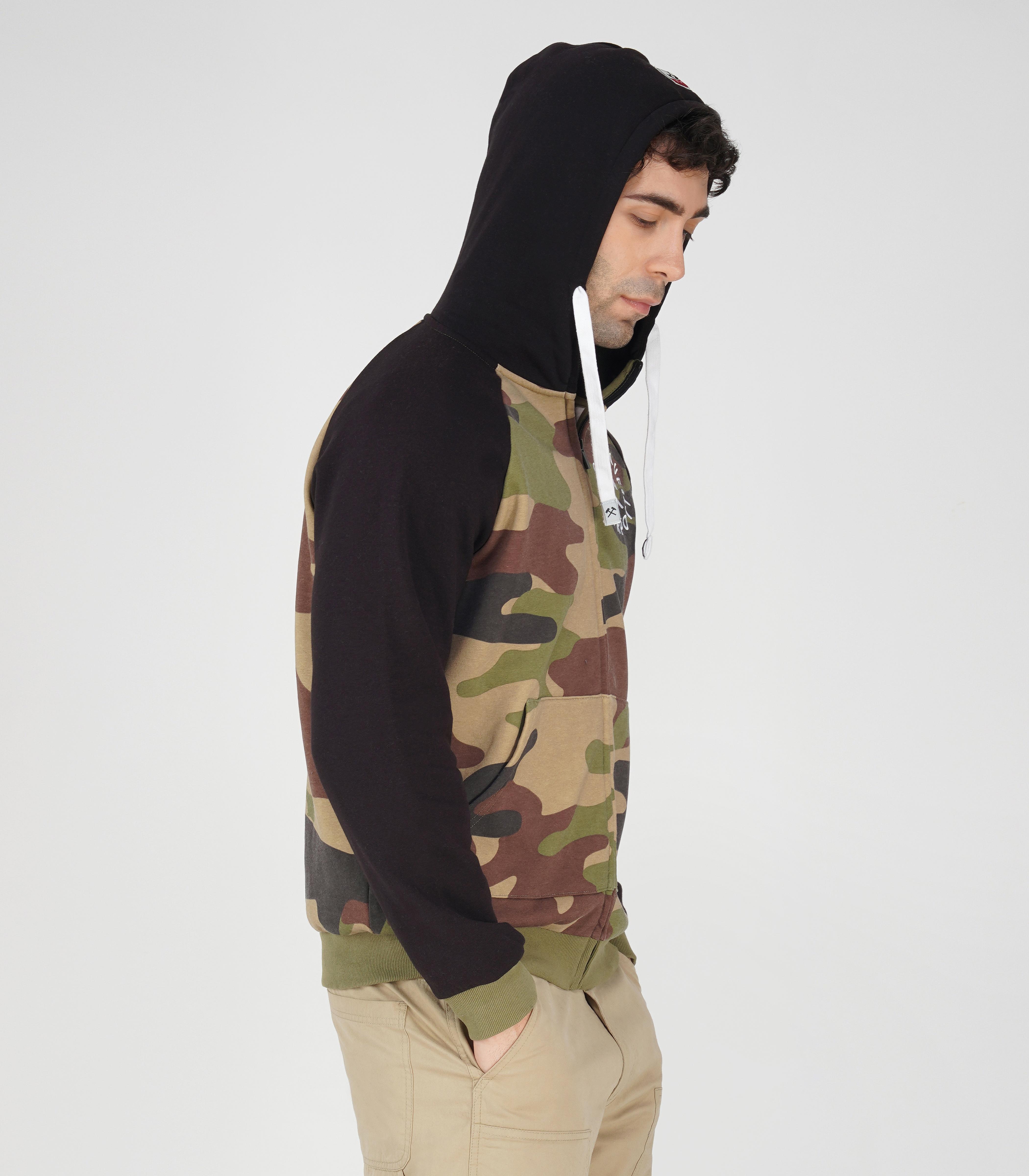 Ruhrpott Zip Hoodie Men-RRH20