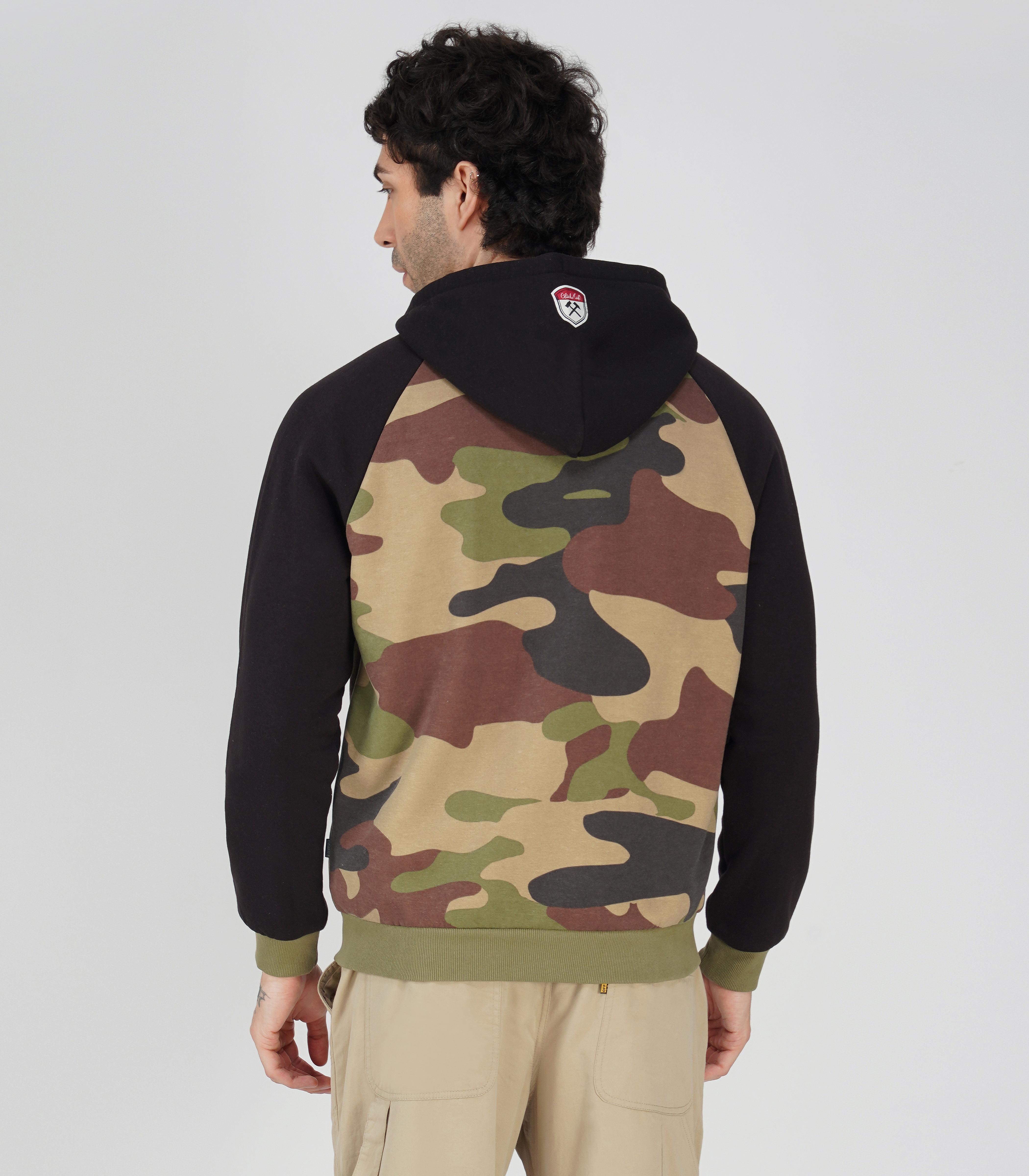 Ruhrpott Zip Hoodie Men-RRH20