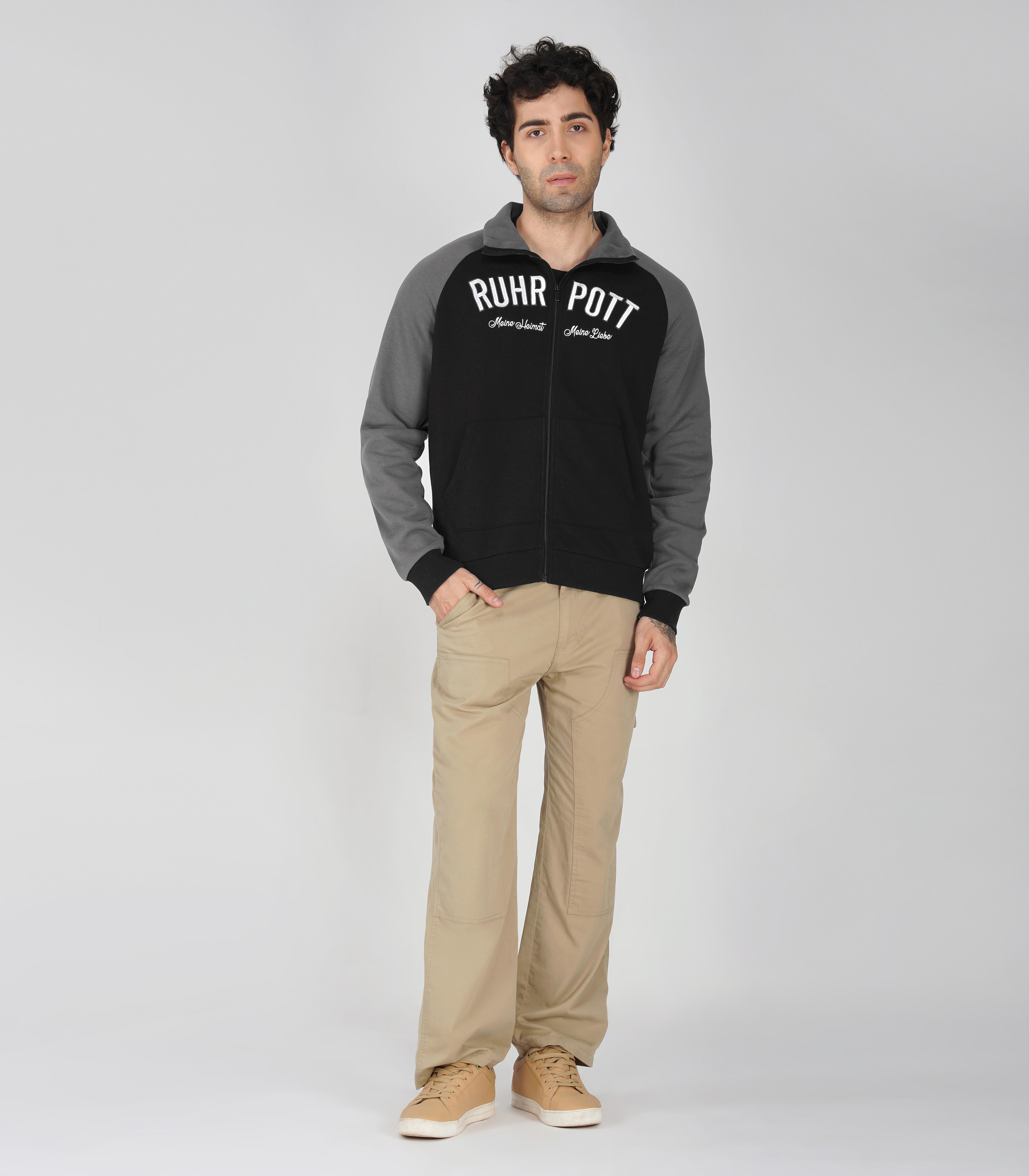 Ruhrpott Zip Hoodie Men-RRH21