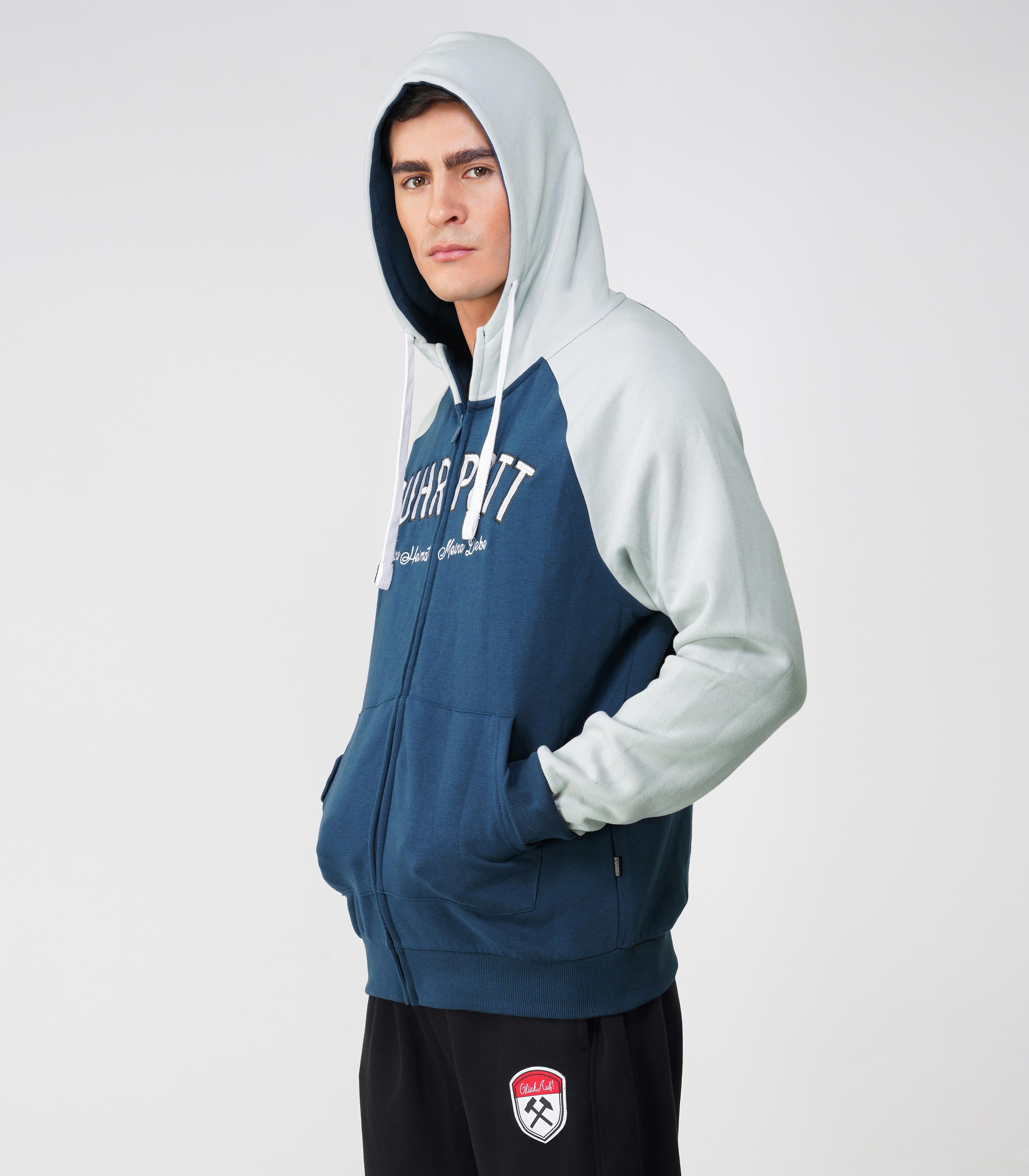 Ruhrpott Zip Hoodie Men-RRH22