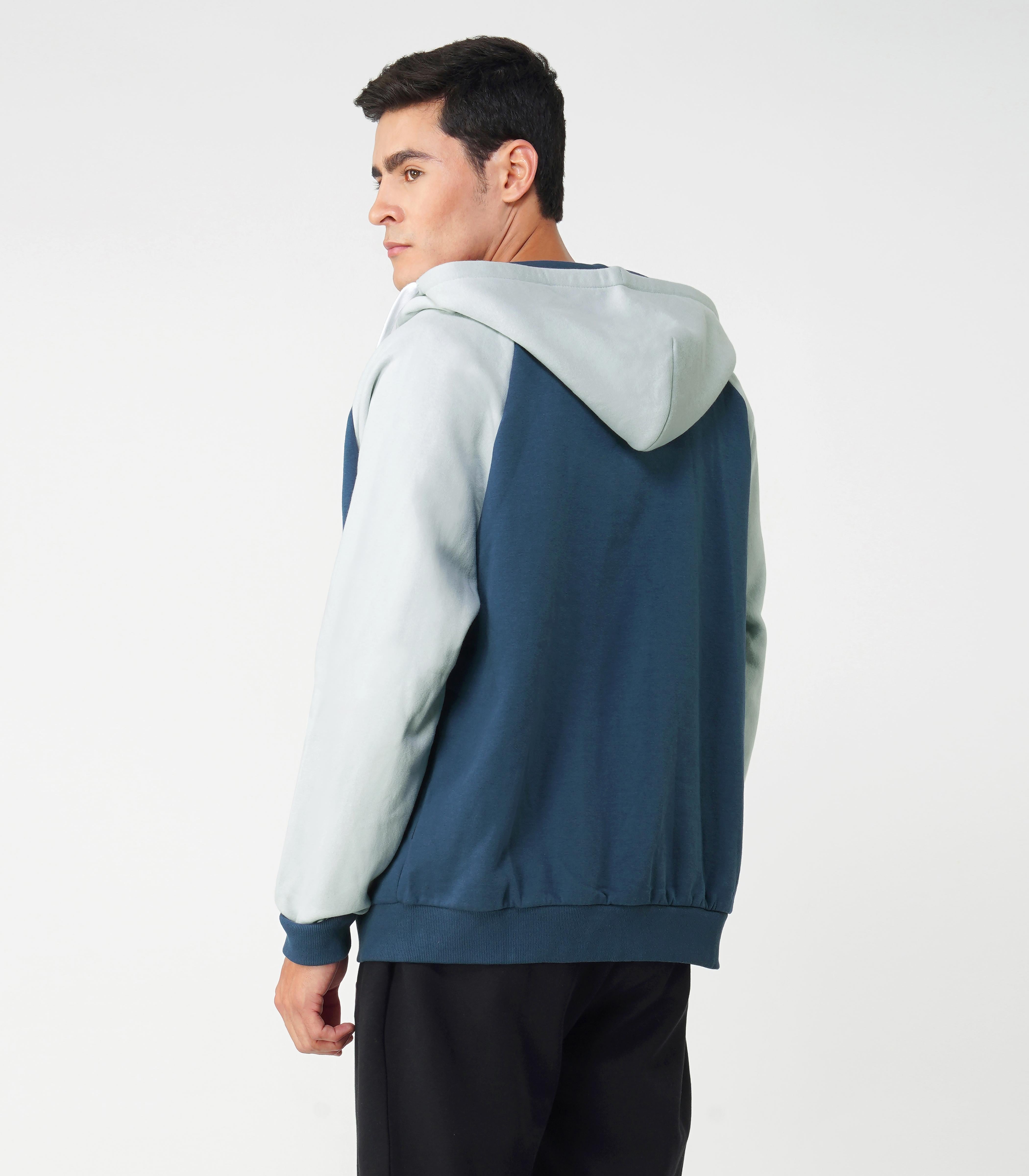 Ruhrpott Zip Hoodie Men-RRH22