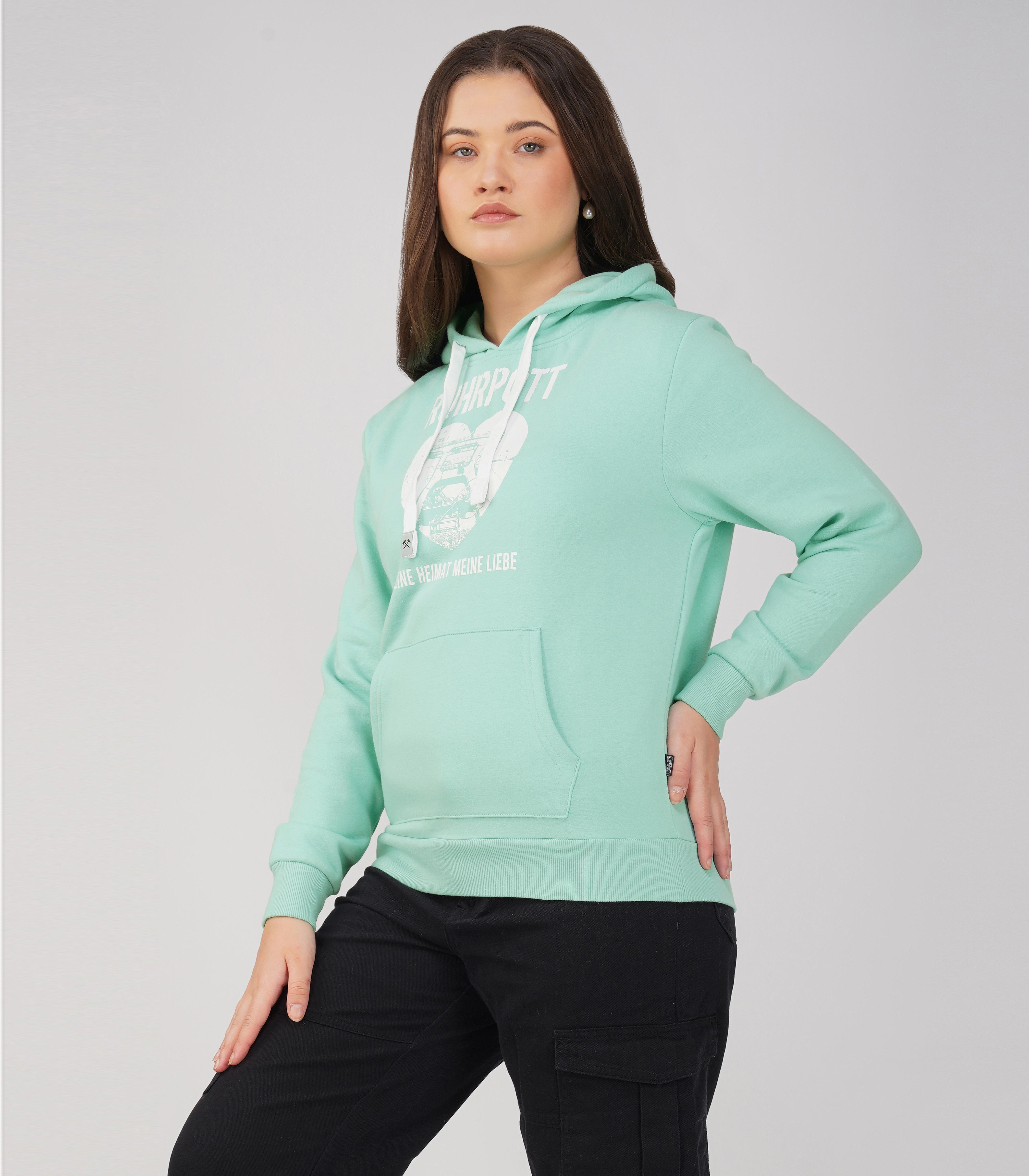 Ruhrpott Pullover Hoodie Women-RRH23