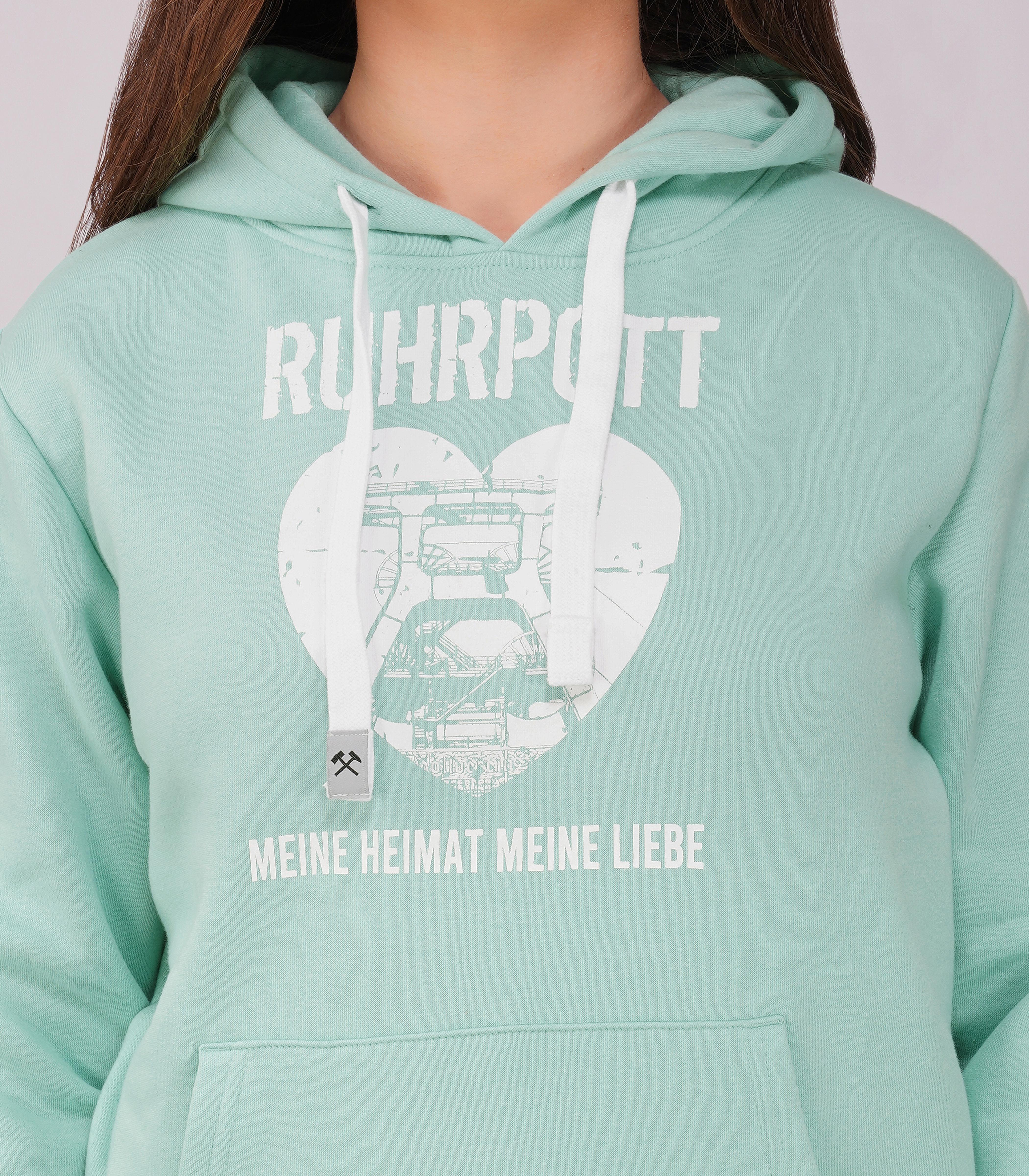 Ruhrpott Pullover Hoodie Women-RRH23