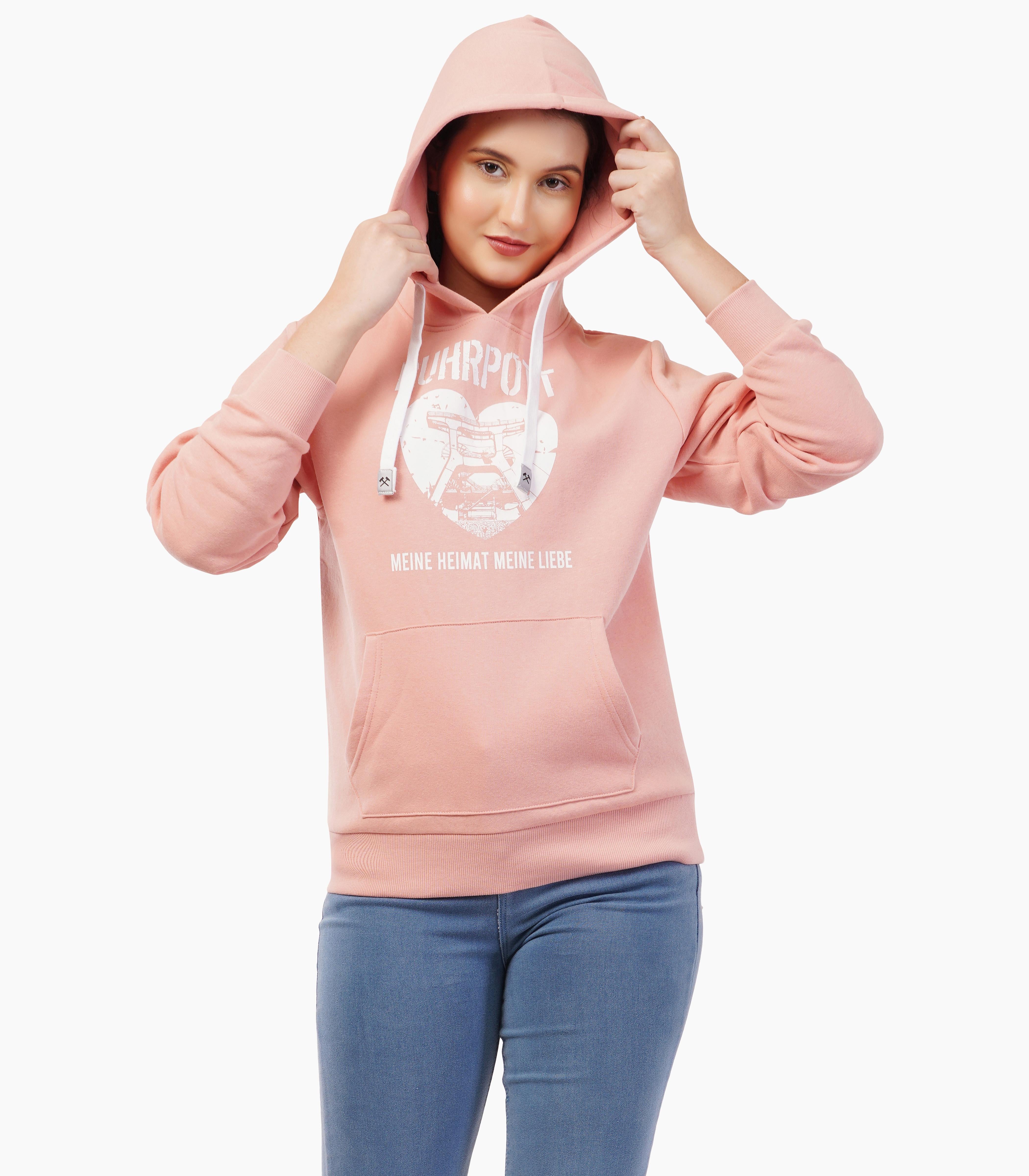 Ruhrpott Pullover Hoodie Women-RRH24