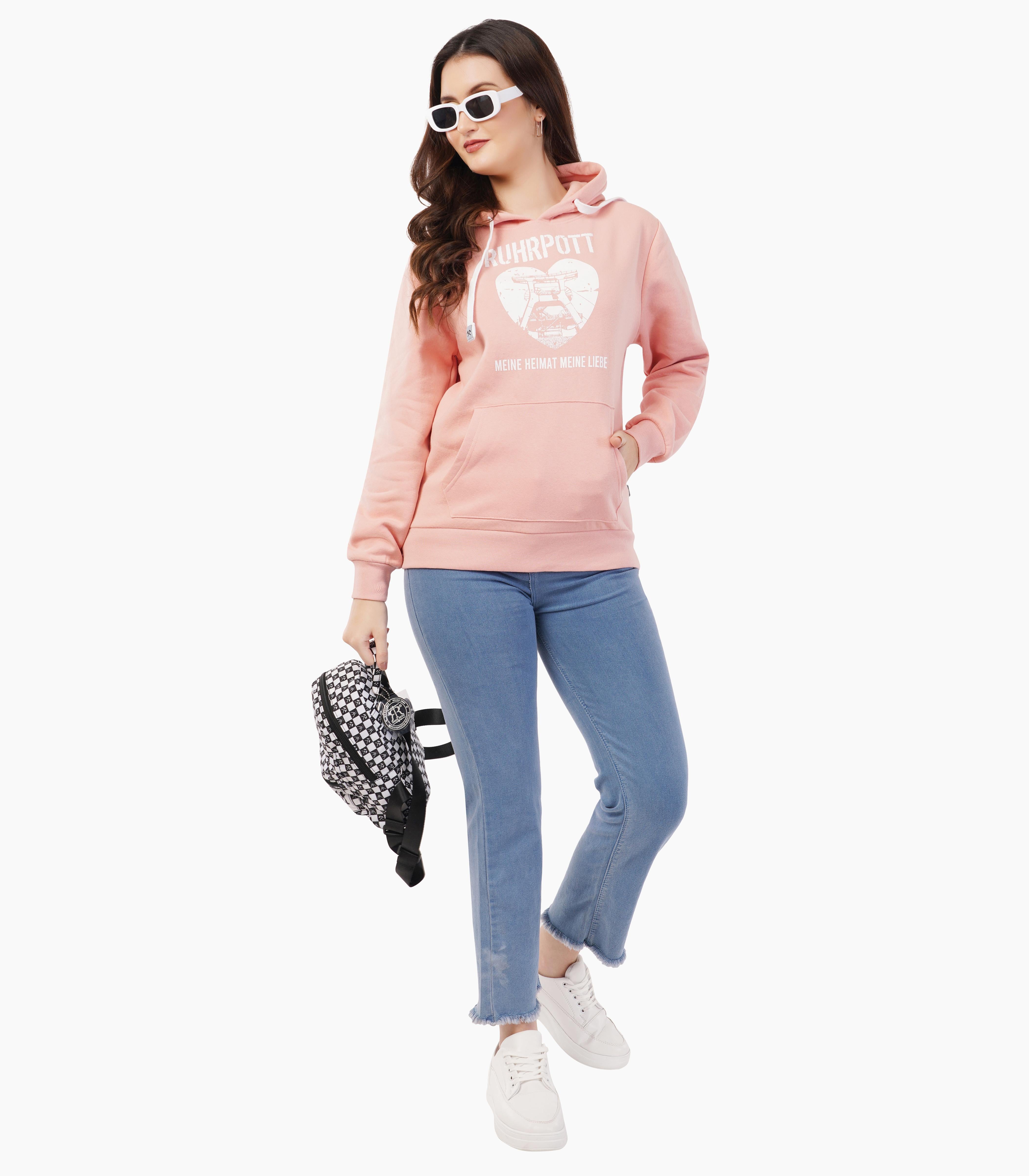 Ruhrpott Pullover Hoodie Women-RRH24
