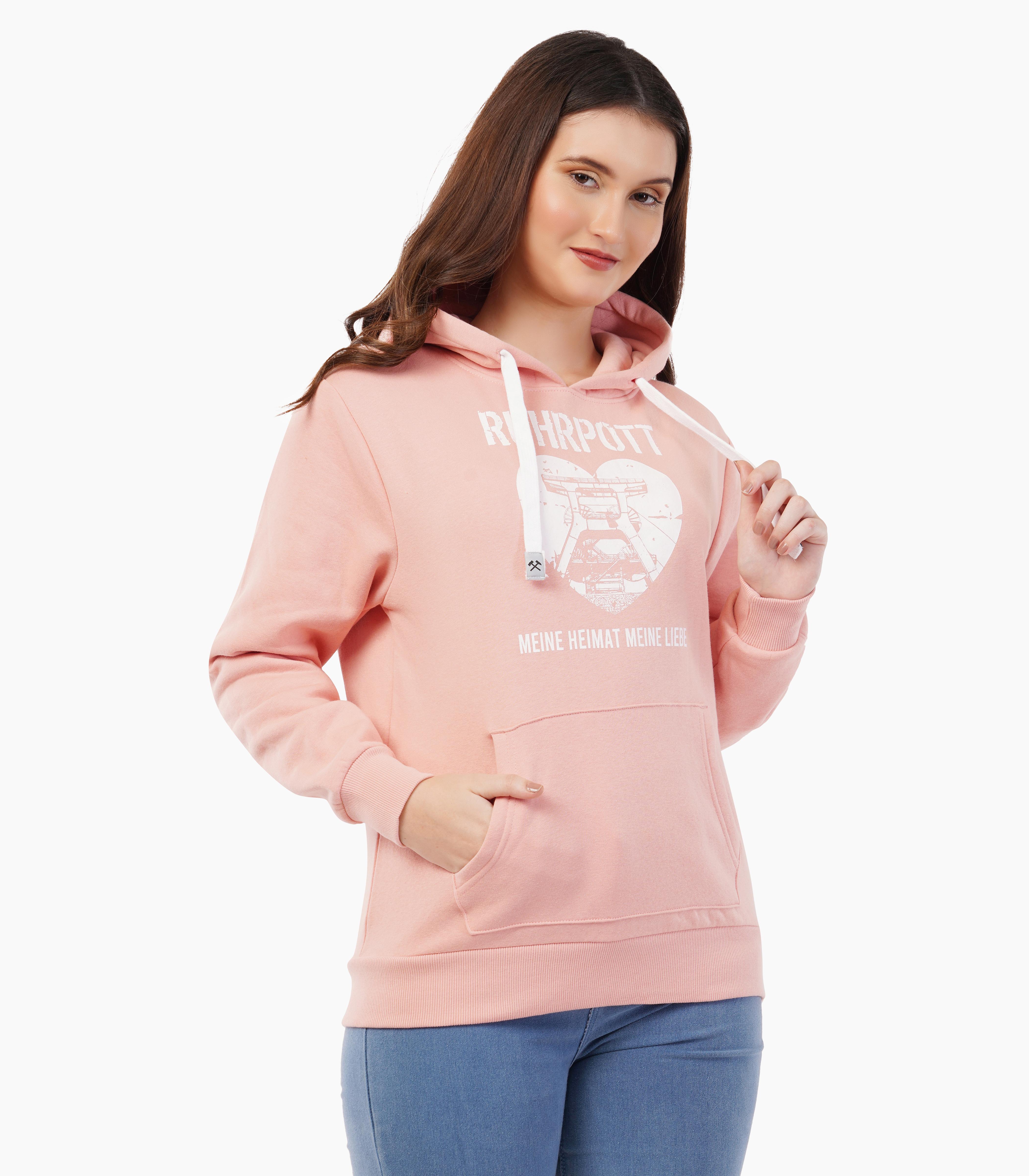 Ruhrpott Pullover Hoodie Women-RRH24
