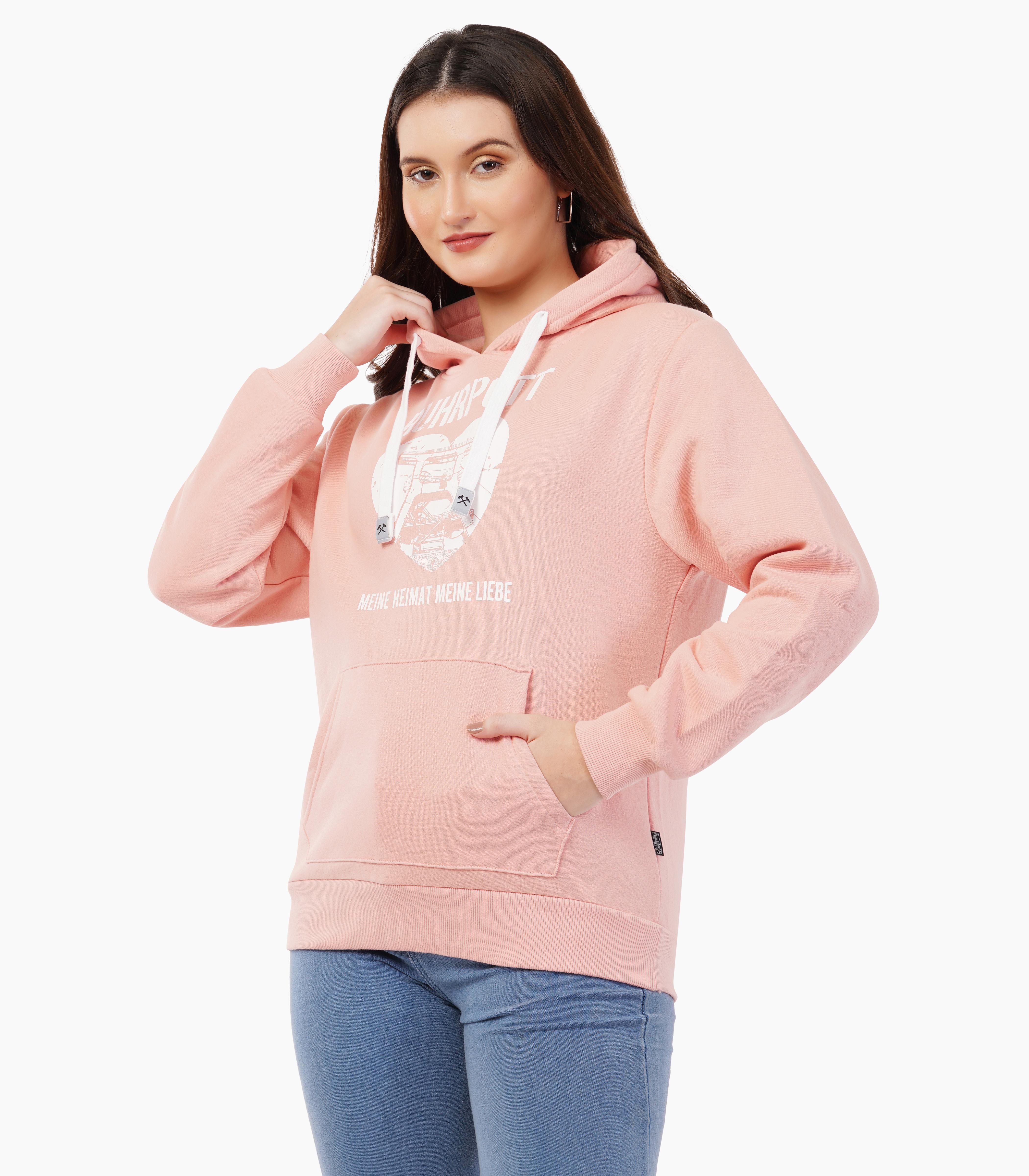 Ruhrpott Pullover Hoodie Women-RRH24