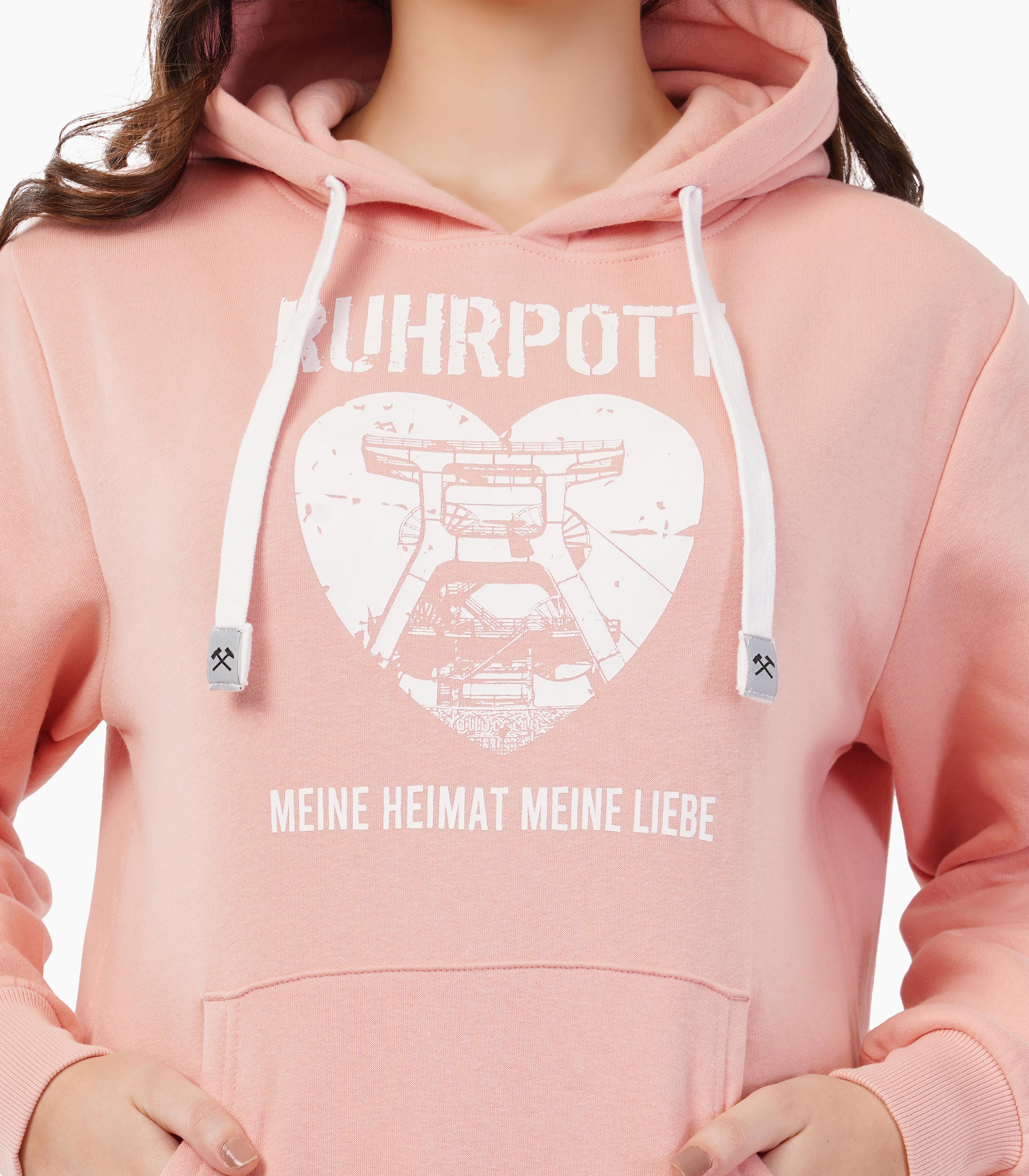 Ruhrpott Pullover Hoodie Women-RRH24