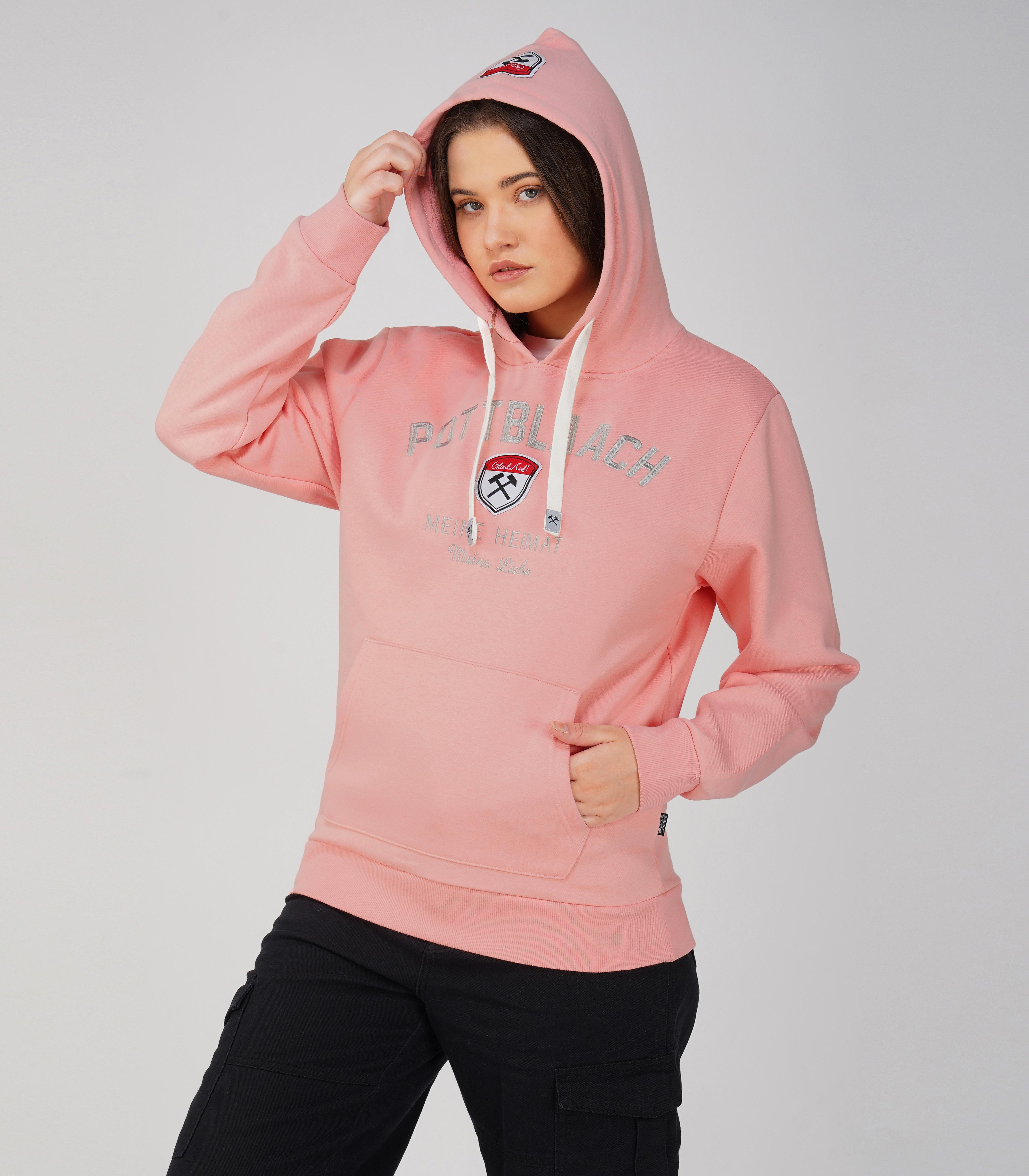 Ruhrpott Pullover Hoodie Women-RRH25