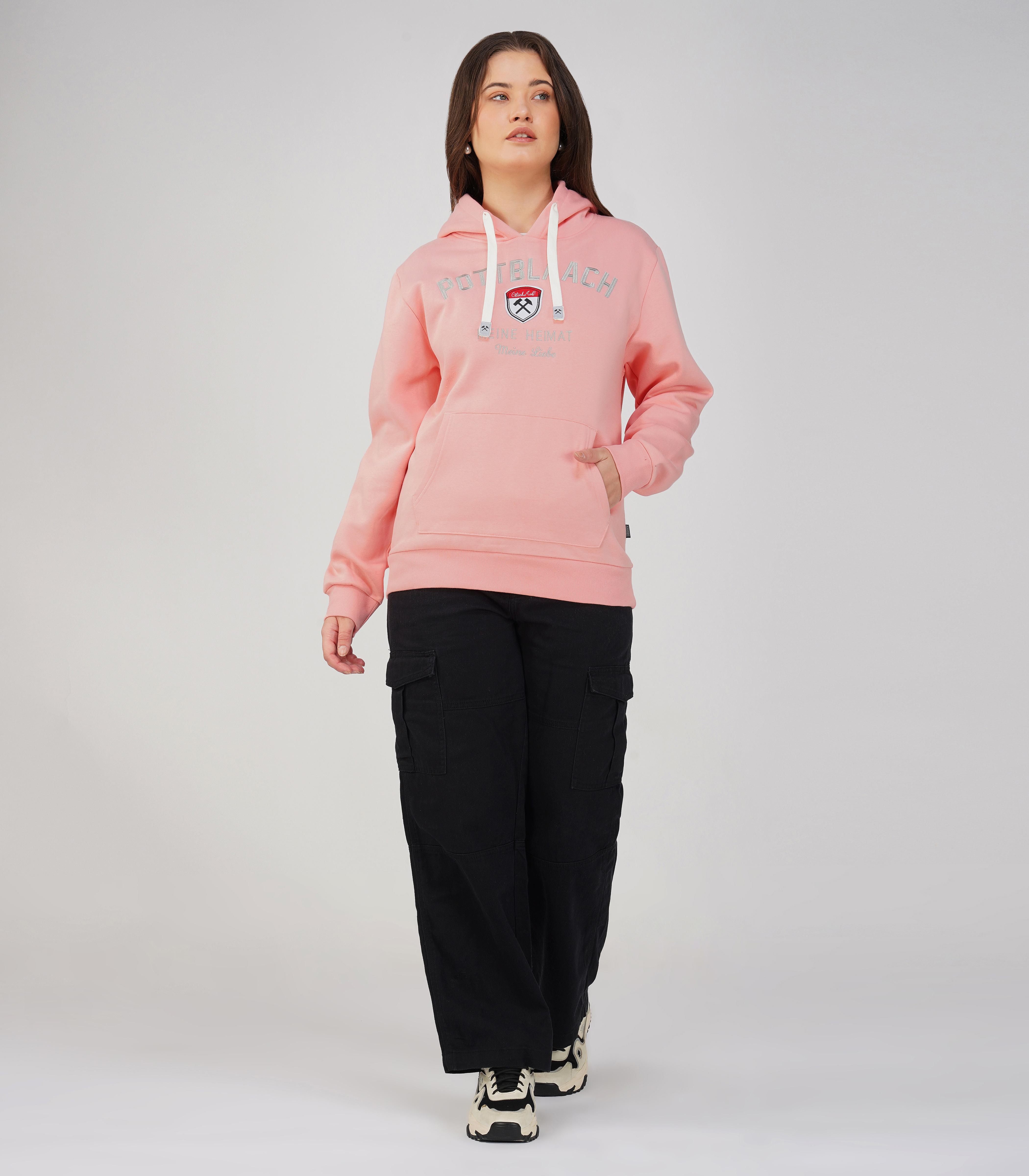 Ruhrpott Pullover Hoodie Women-RRH25