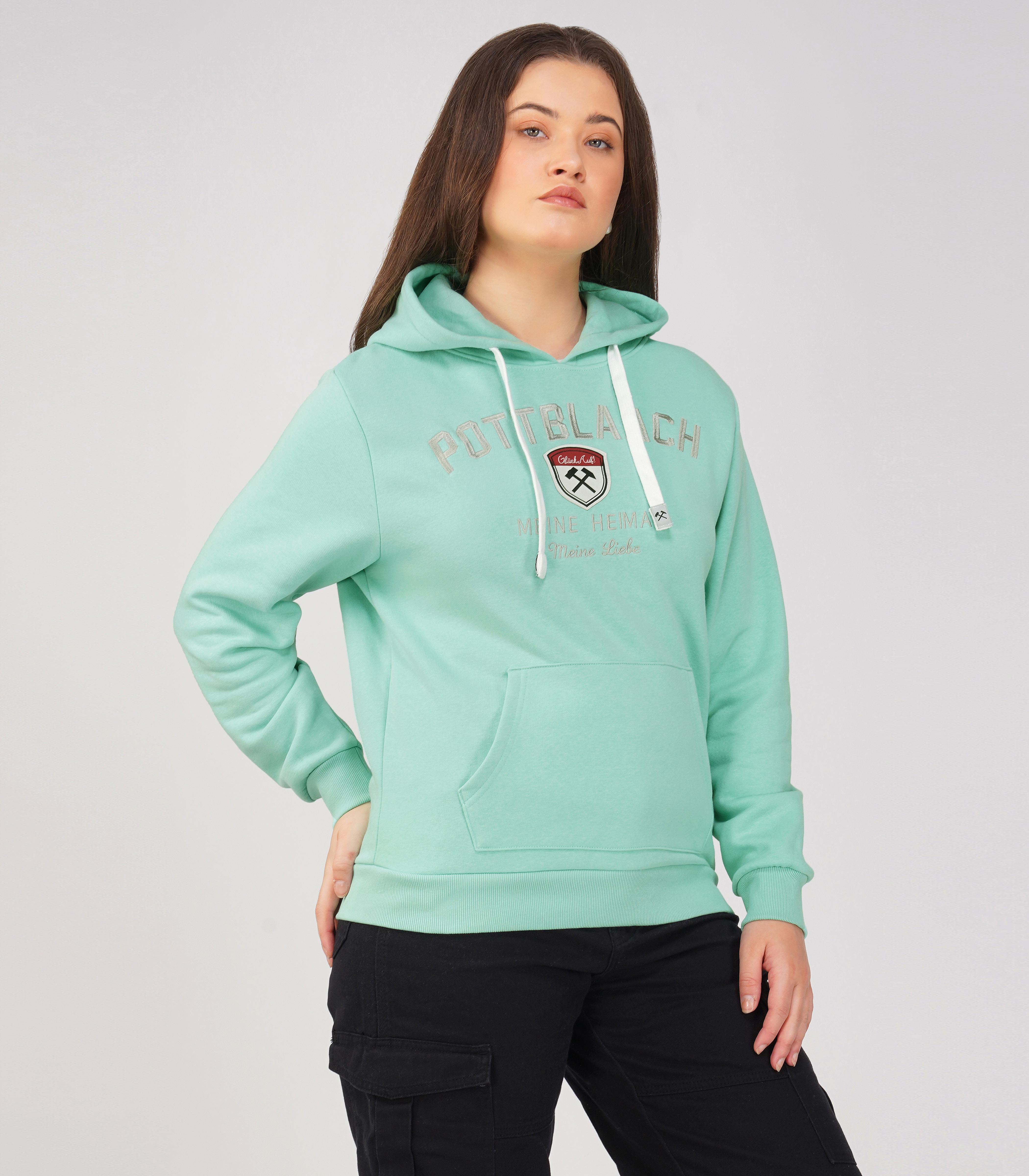 Ruhrpott Pullover Hoodie Women-RRH26