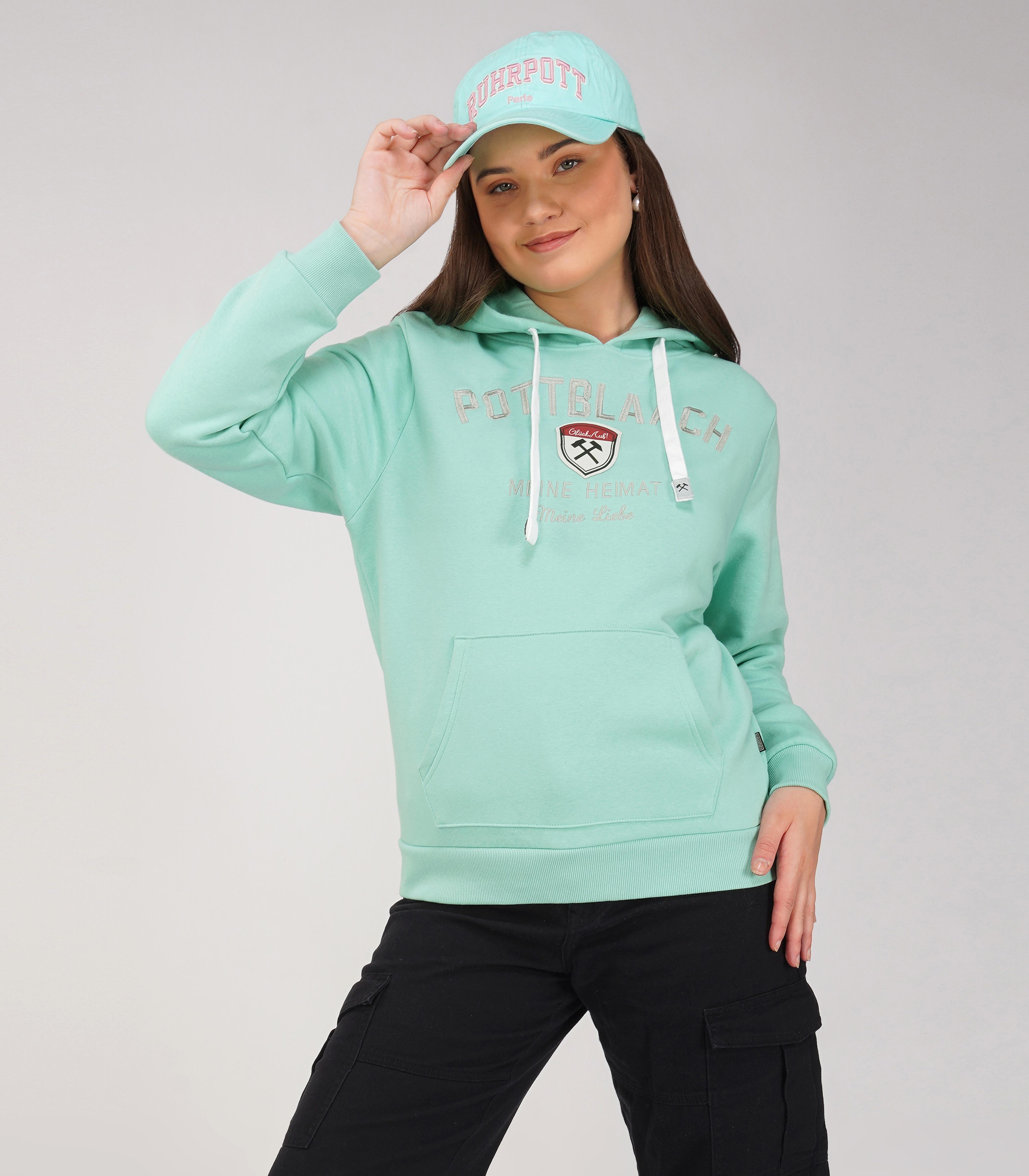 Ruhrpott Pullover Hoodie Women-RRH26
