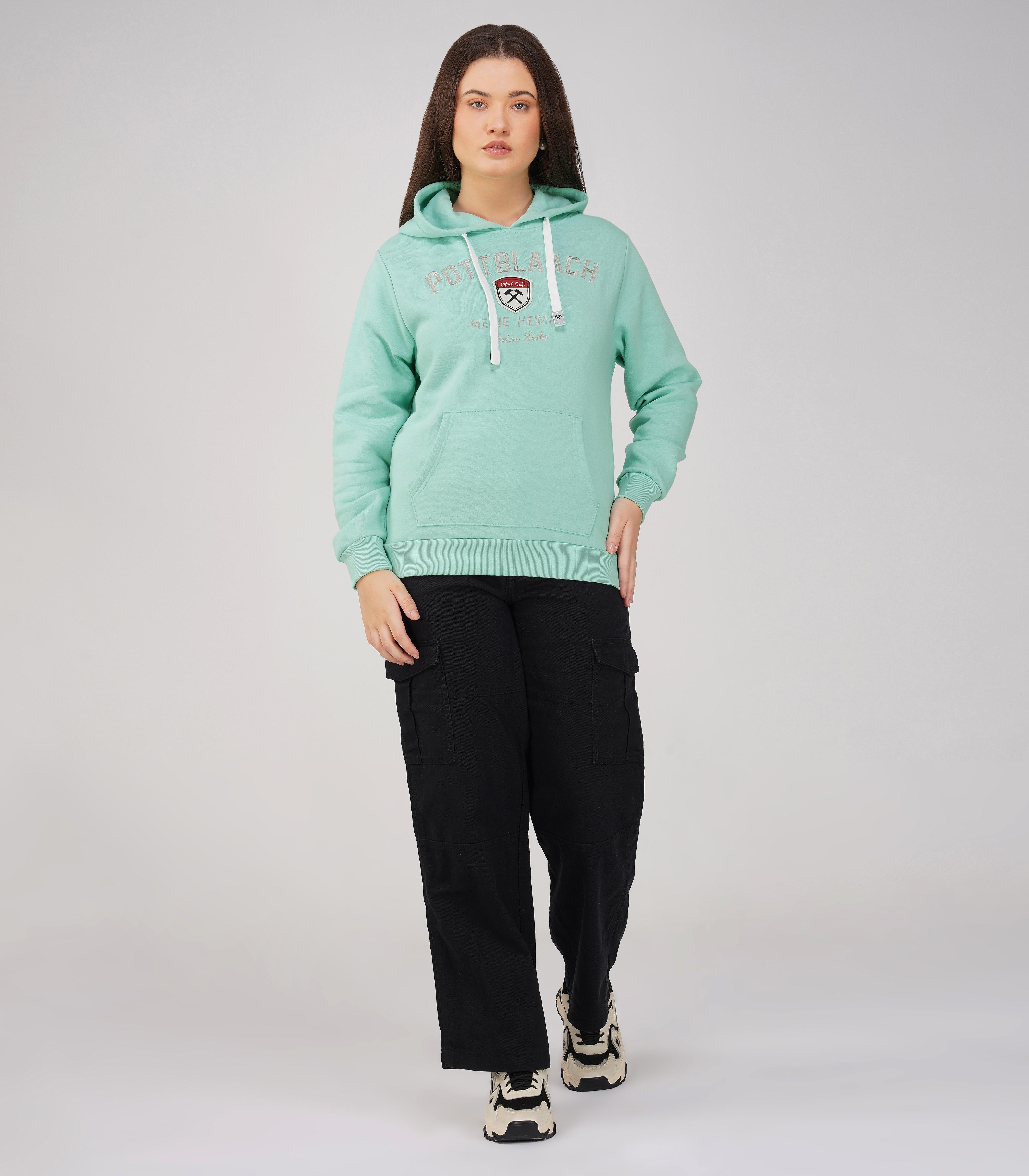 Ruhrpott Pullover Hoodie Women-RRH26