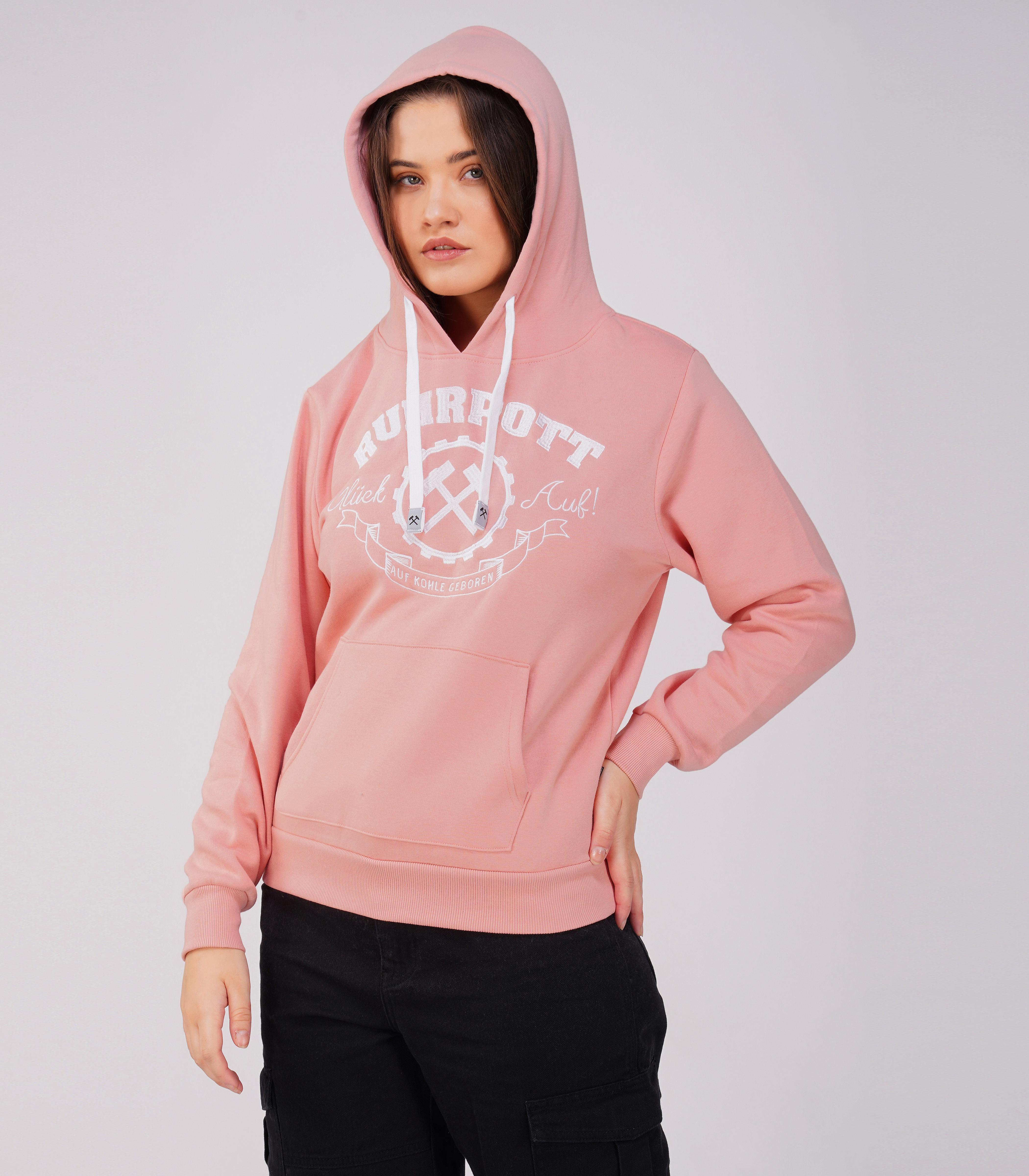 Ruhrpott Pullover Hoodie Women-RRH27