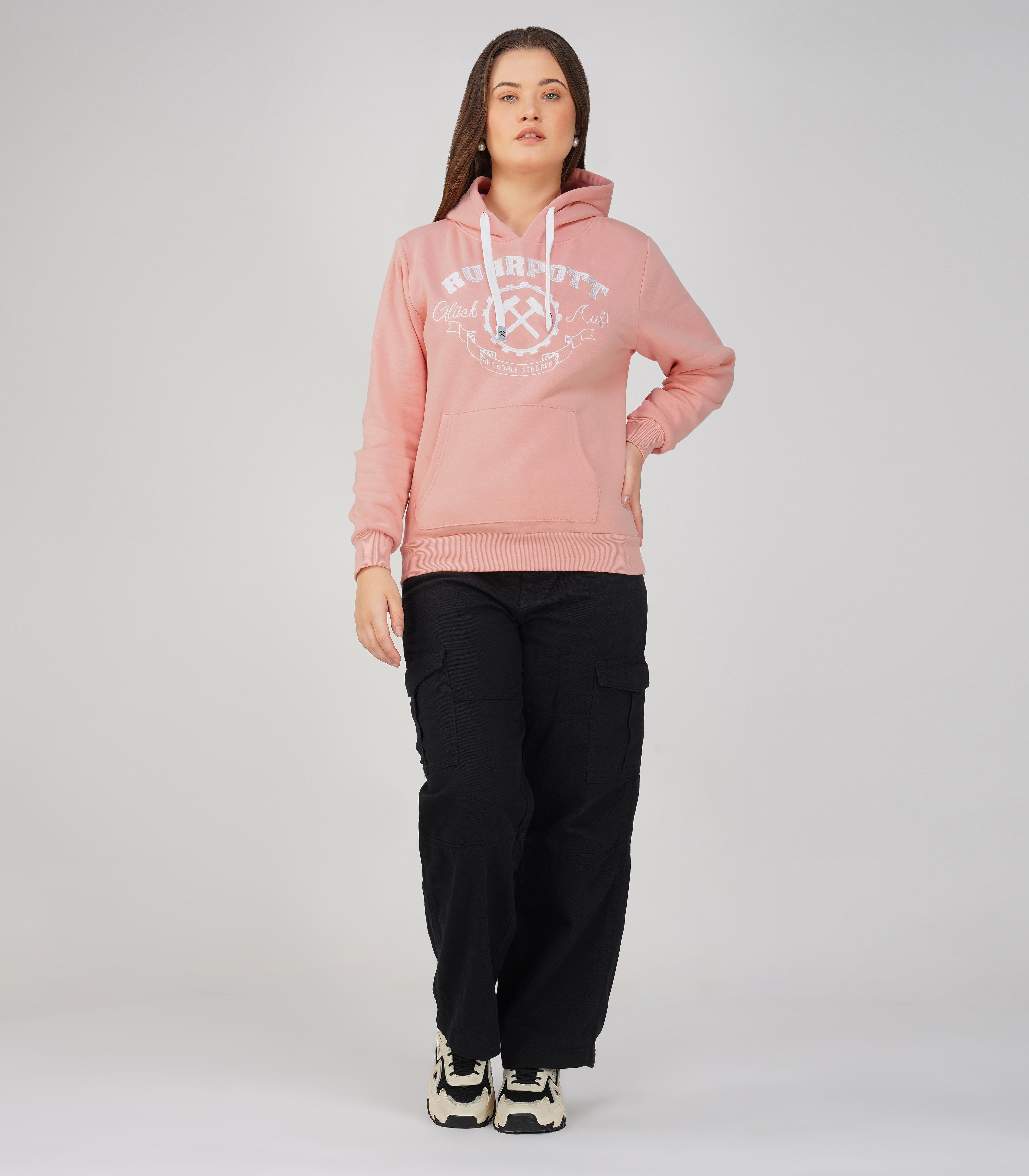 Ruhrpott Pullover Hoodie Women-RRH27