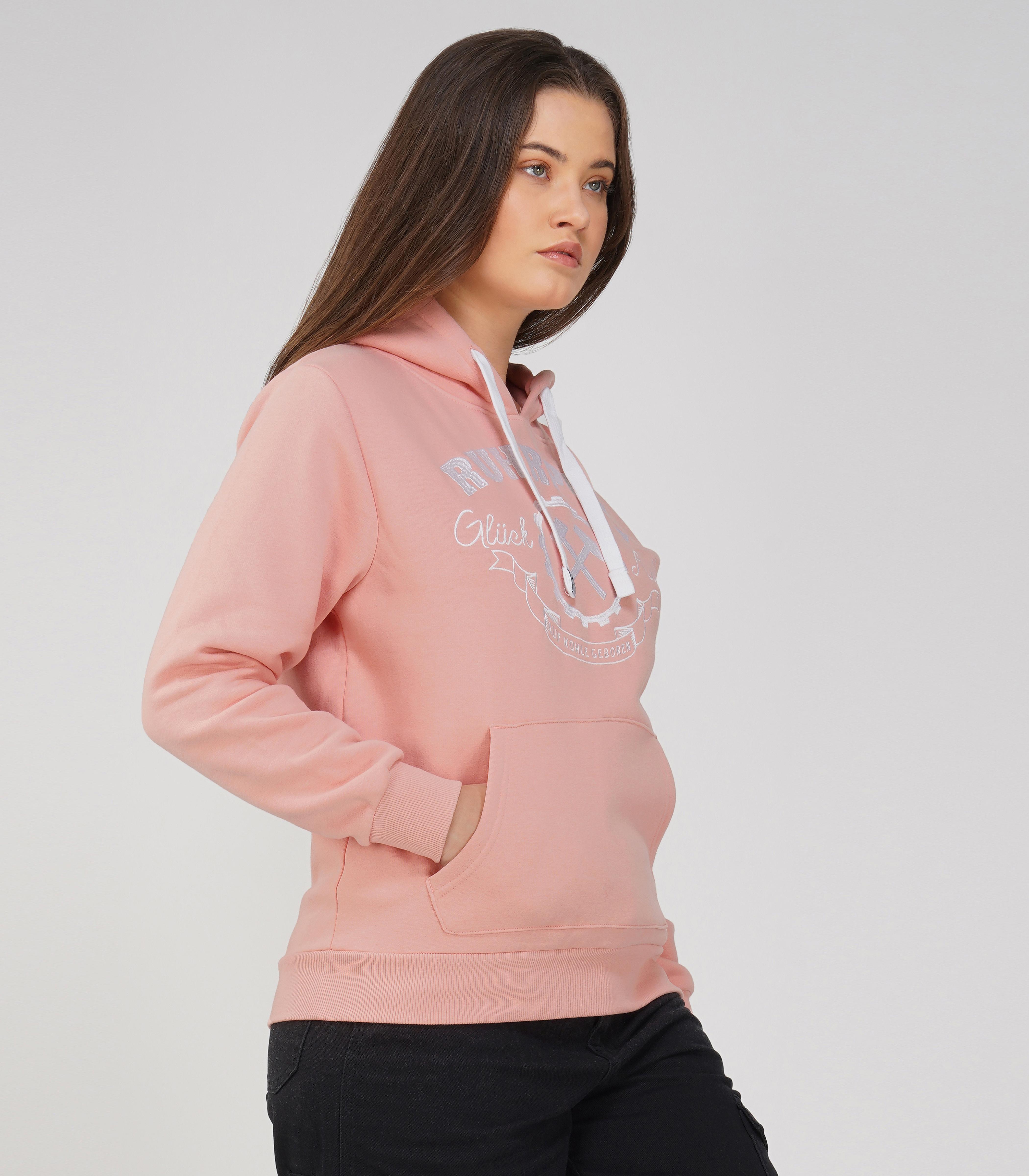 Ruhrpott Pullover Hoodie Women-RRH27