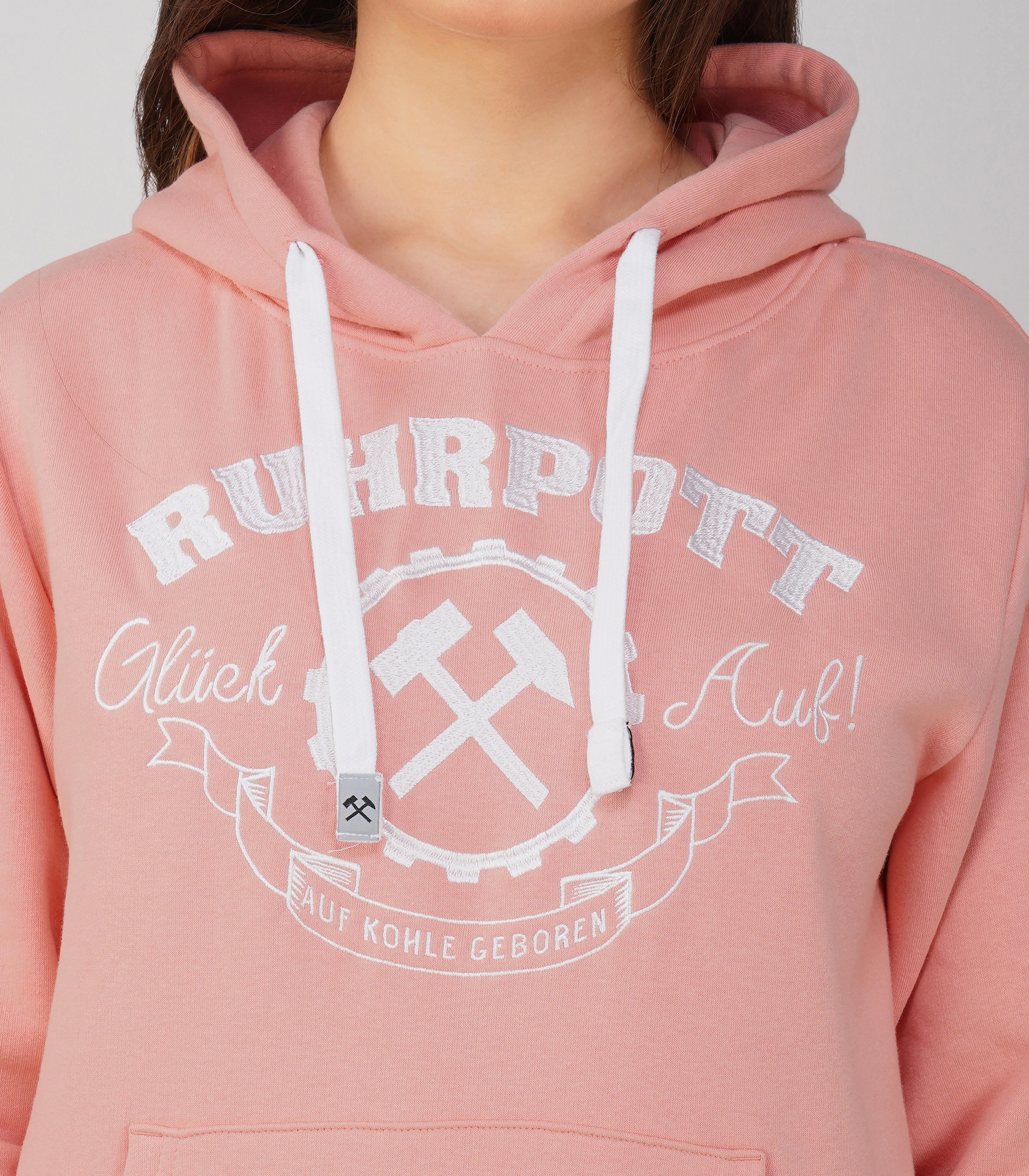 Ruhrpott Pullover Hoodie Women-RRH27