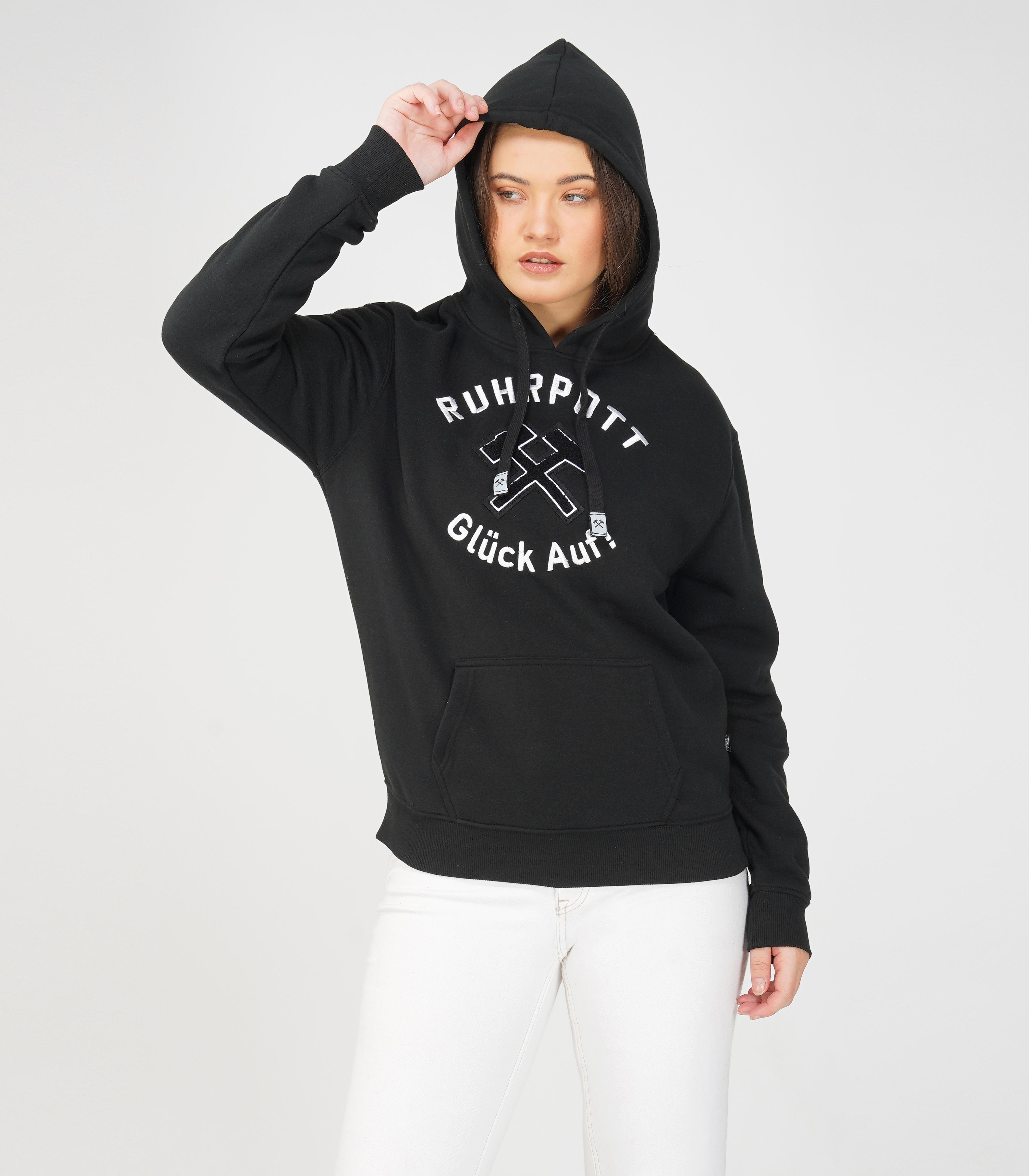 Ruhrpott Pullover Hoodie Women-RRH28