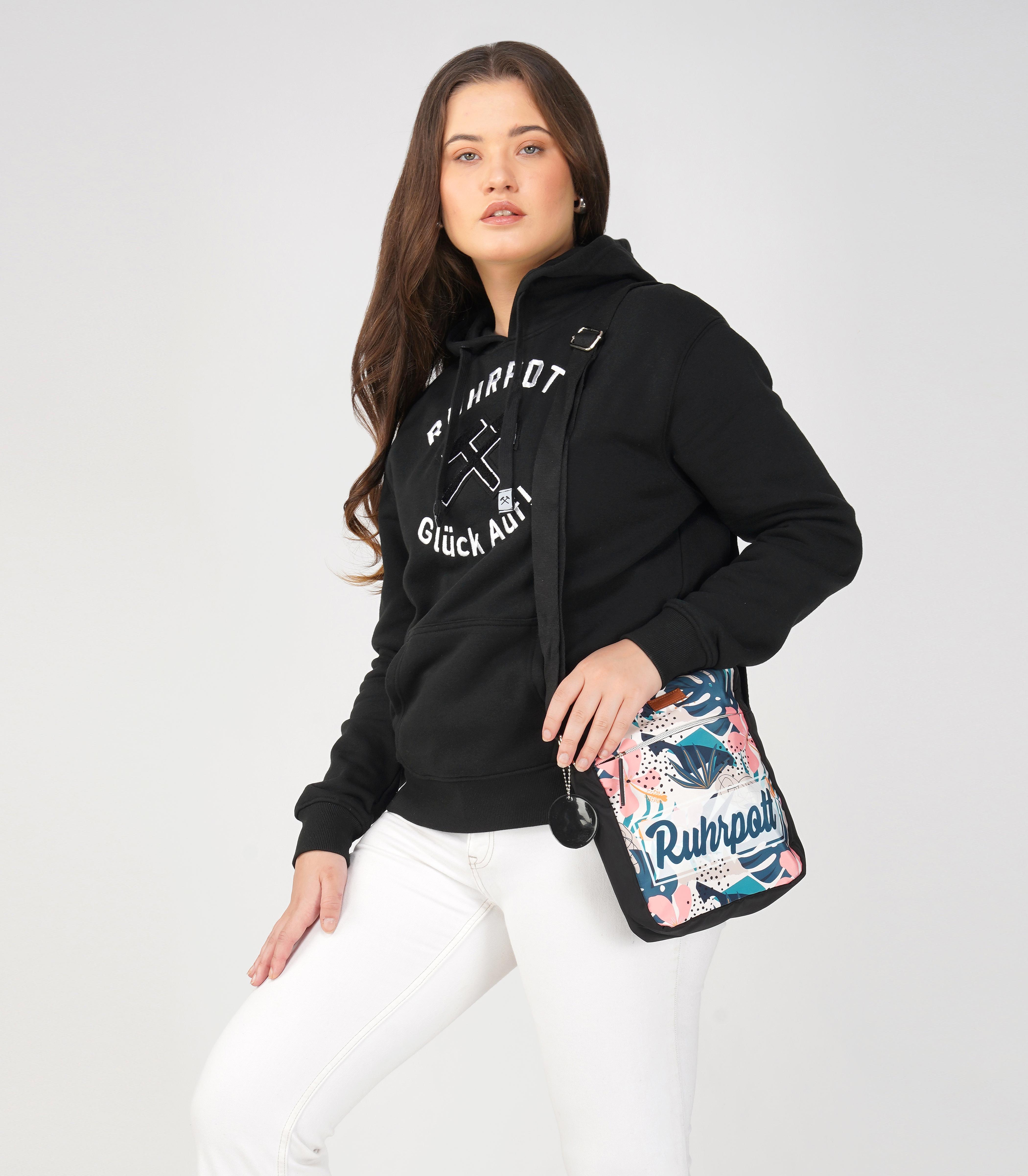 Ruhrpott Pullover Hoodie Women-RRH28