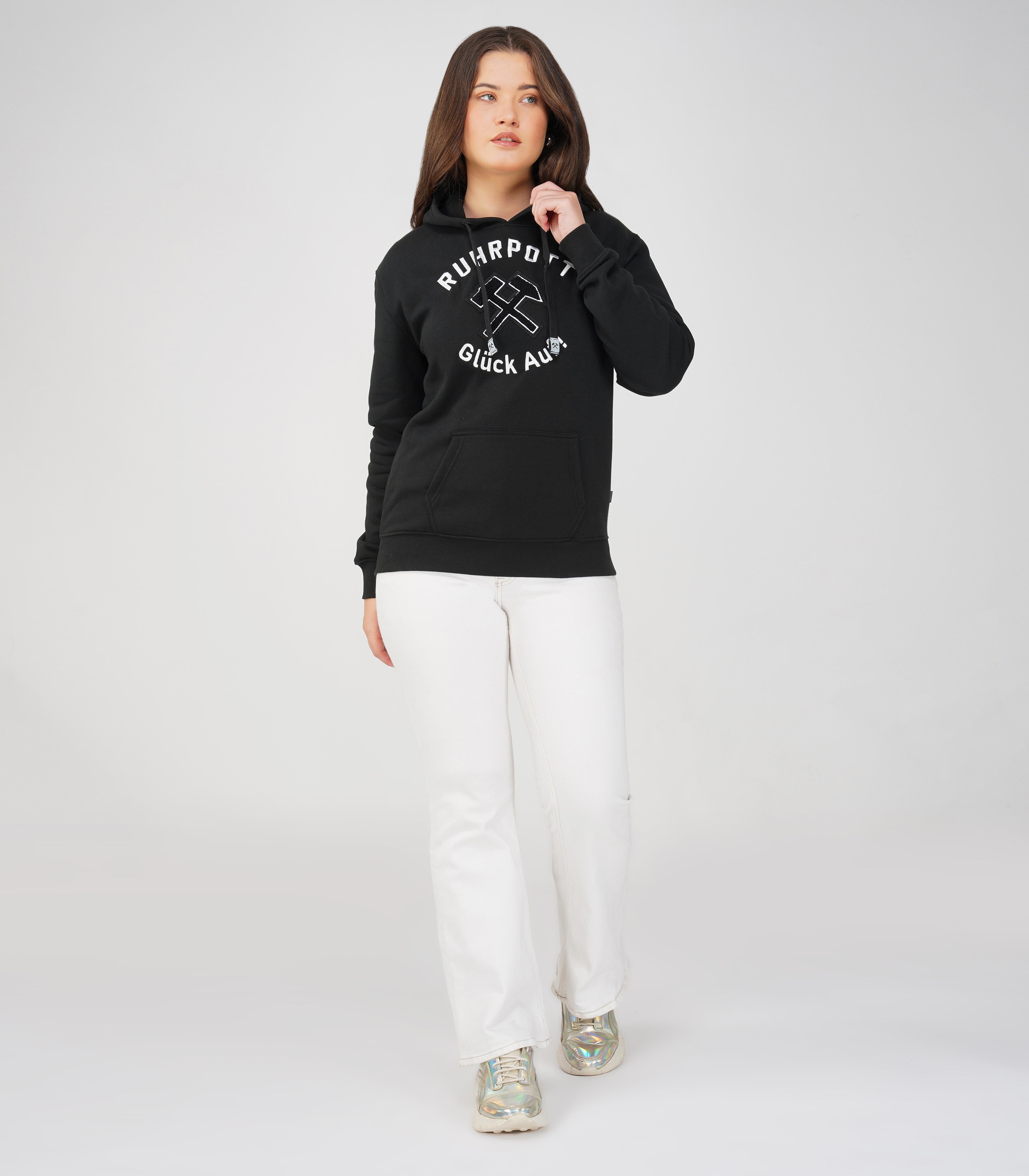 Ruhrpott Pullover Hoodie Women-RRH28