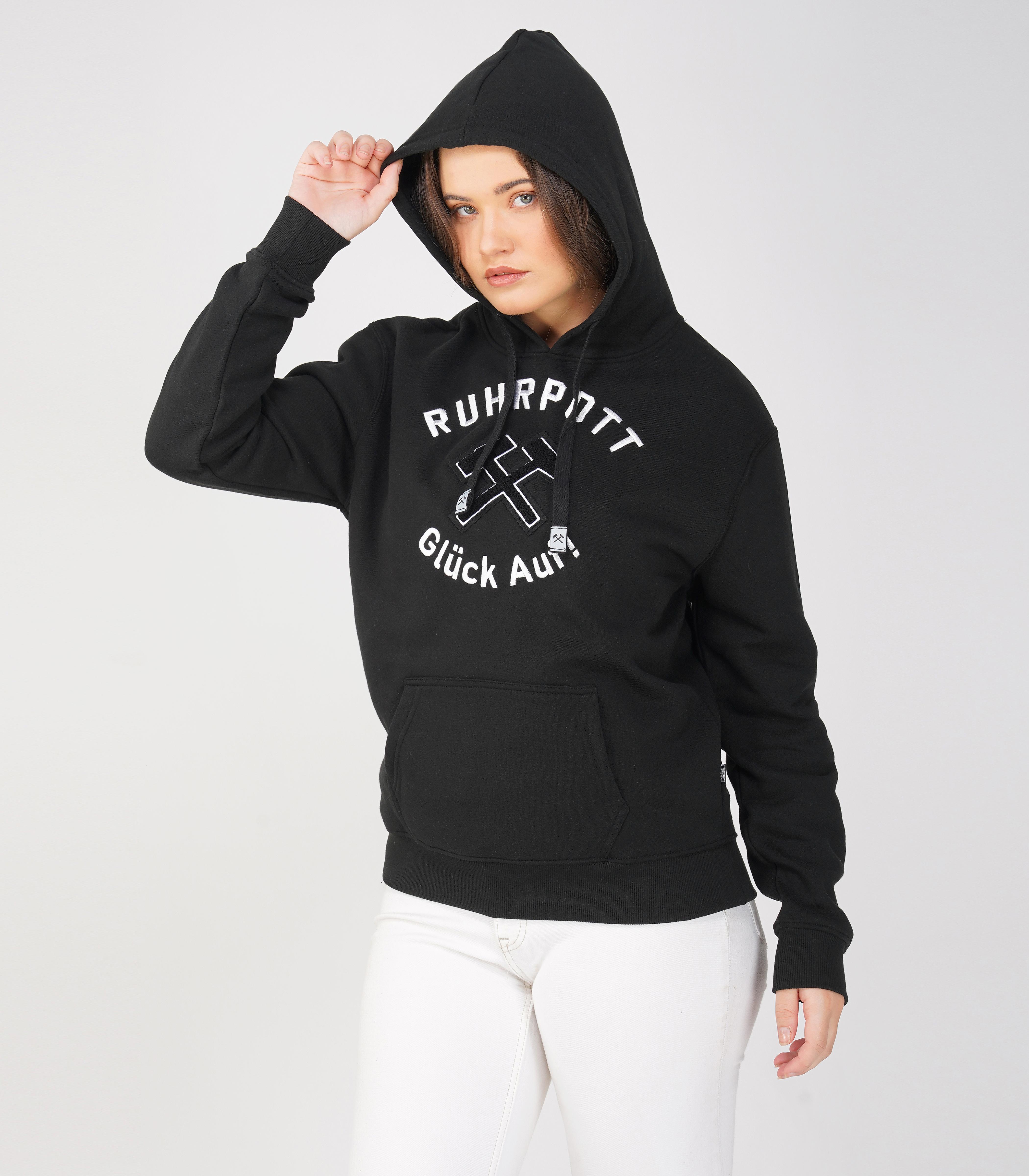 Ruhrpott Pullover Hoodie Women-RRH28