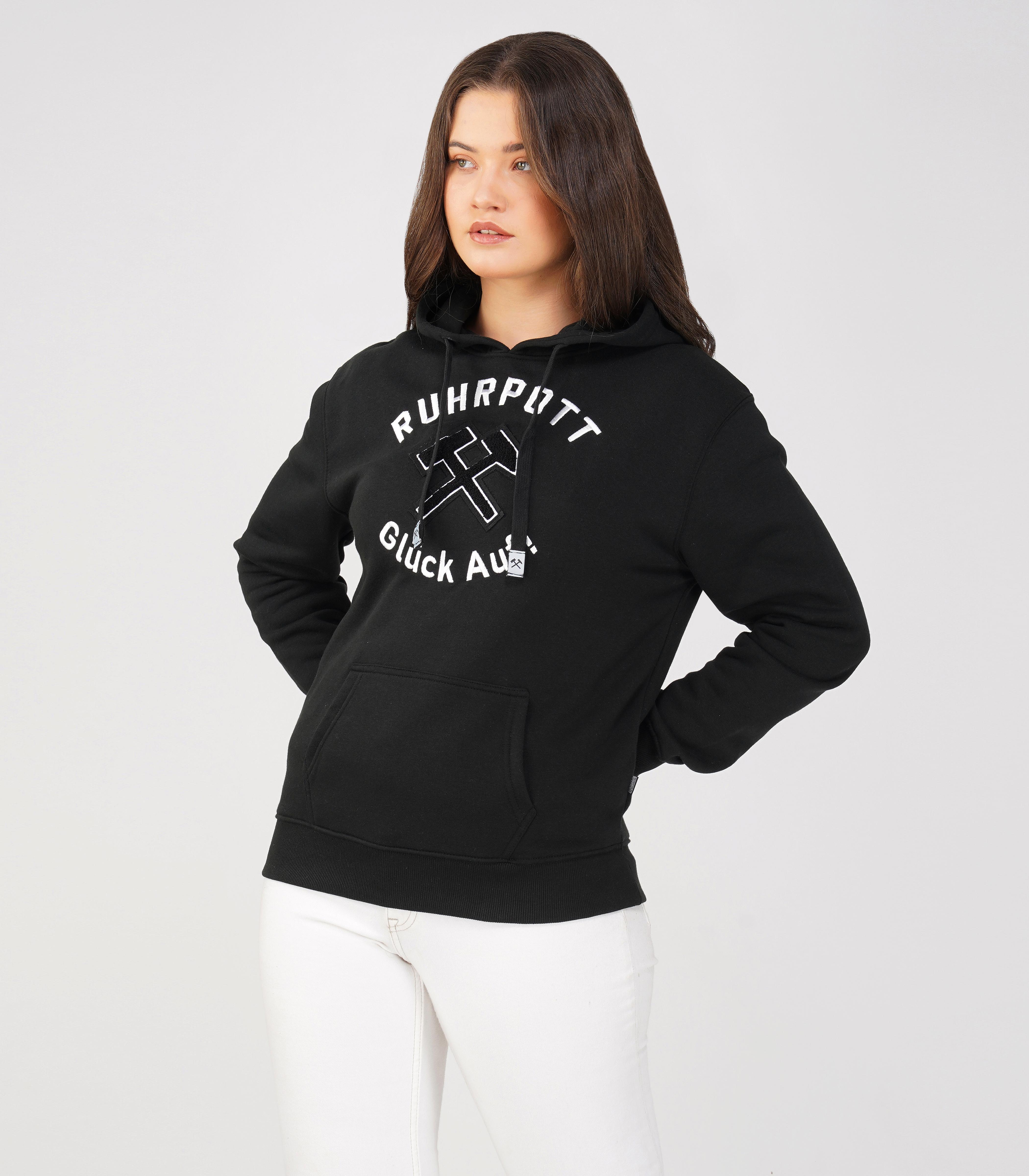 Ruhrpott Pullover Hoodie Women-RRH28