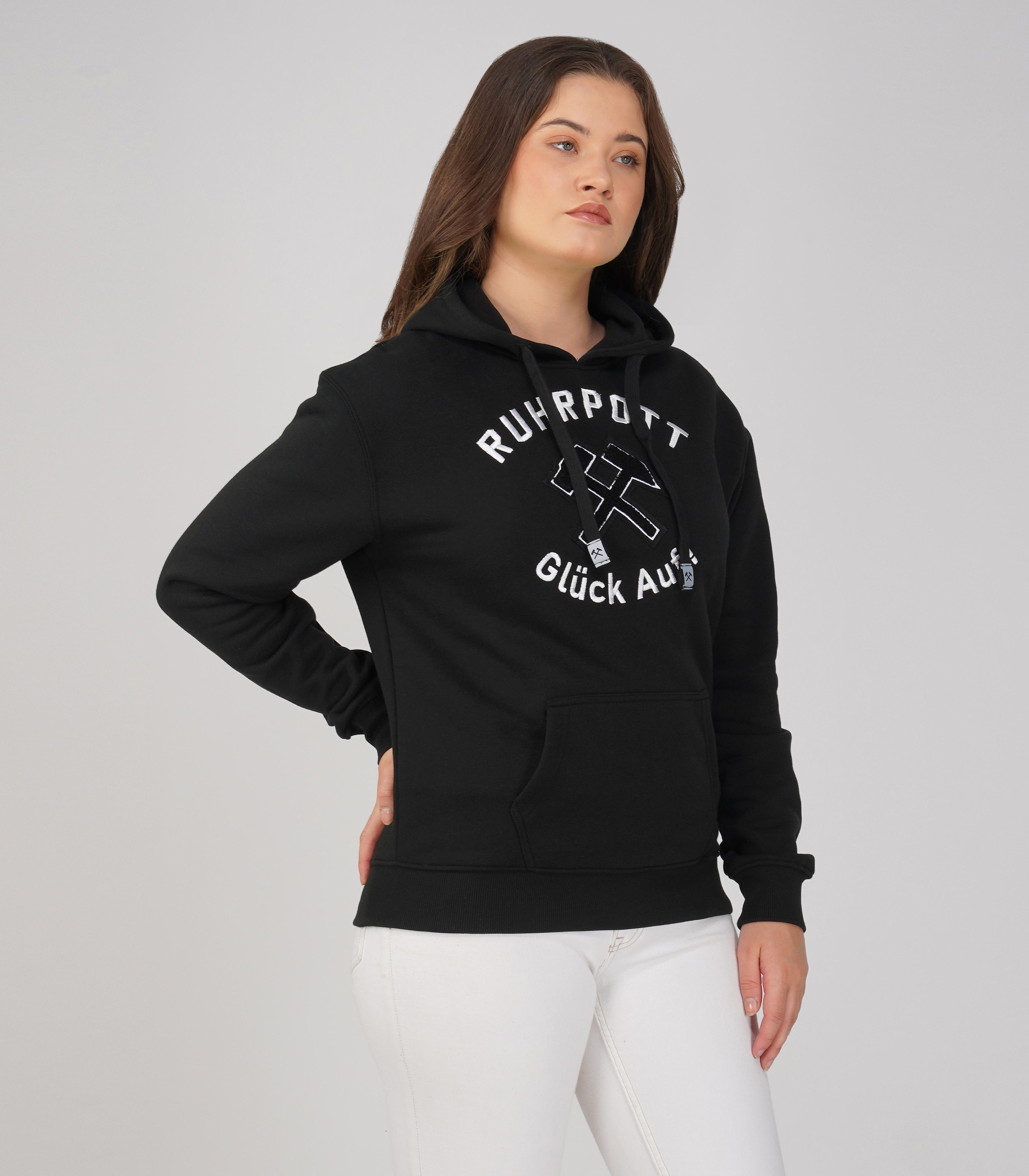 Ruhrpott Pullover Hoodie Women-RRH28