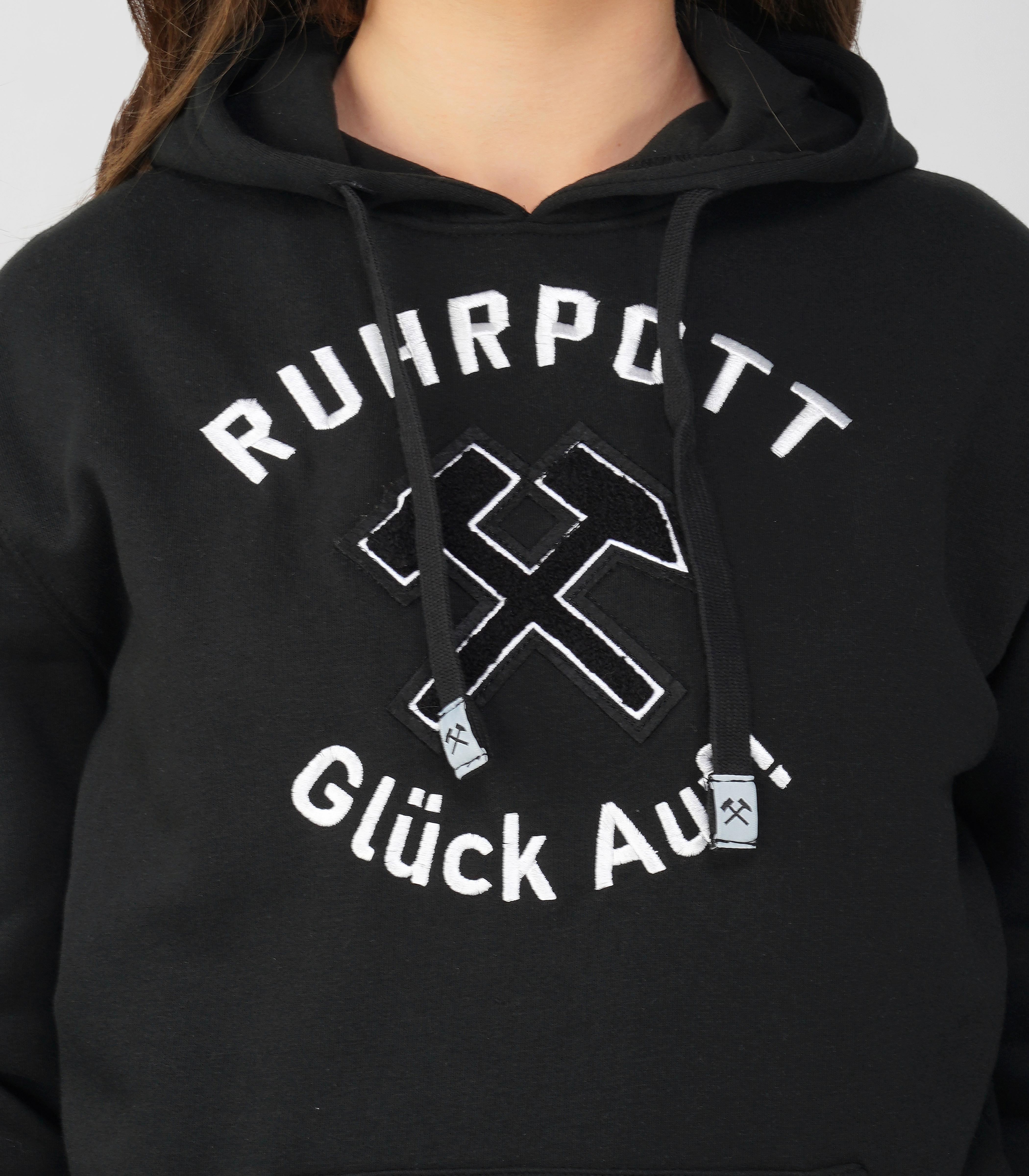 Ruhrpott Pullover Hoodie Women-RRH28