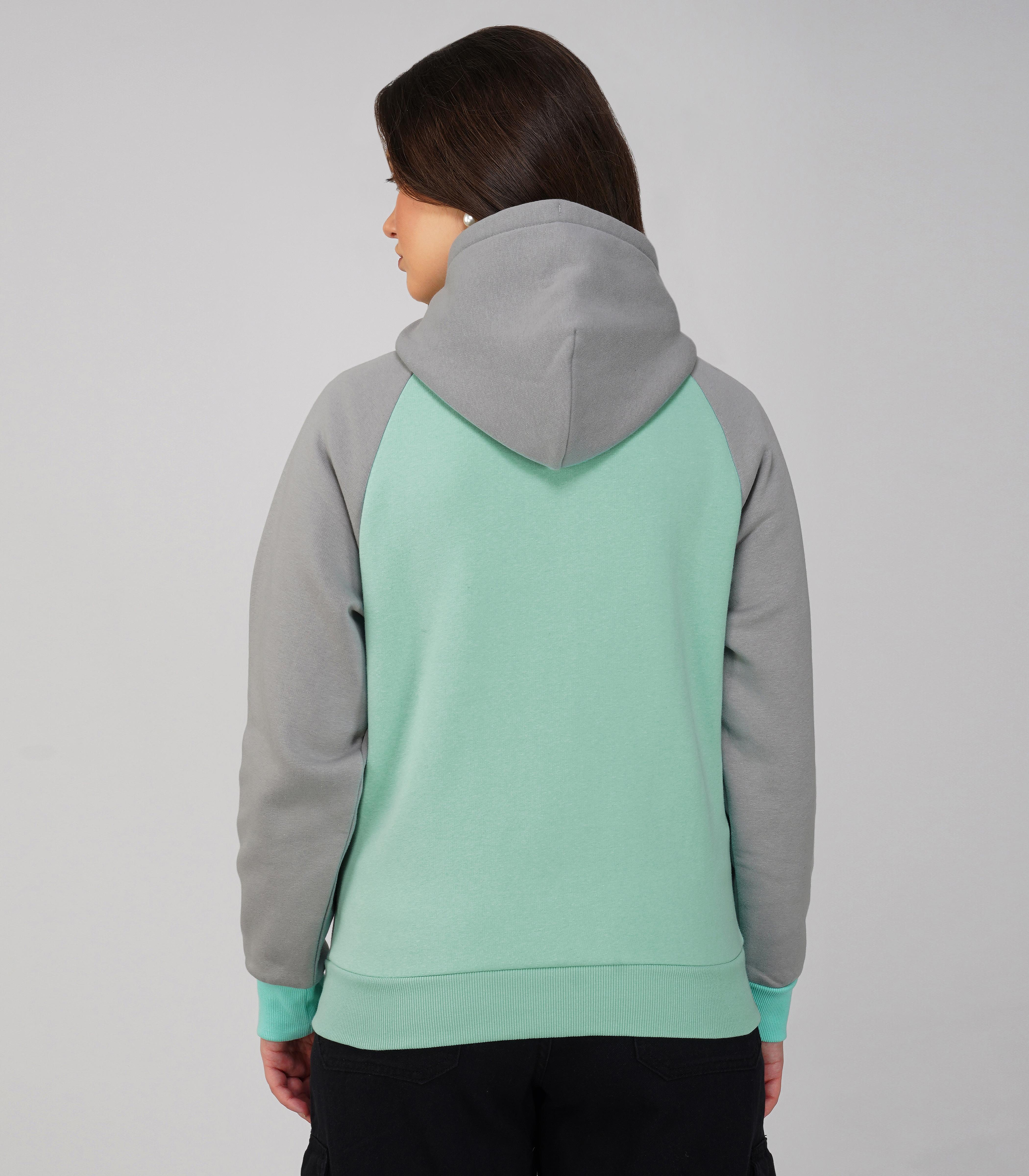 Ruhrpott Zip Hoodie Women-RRH29